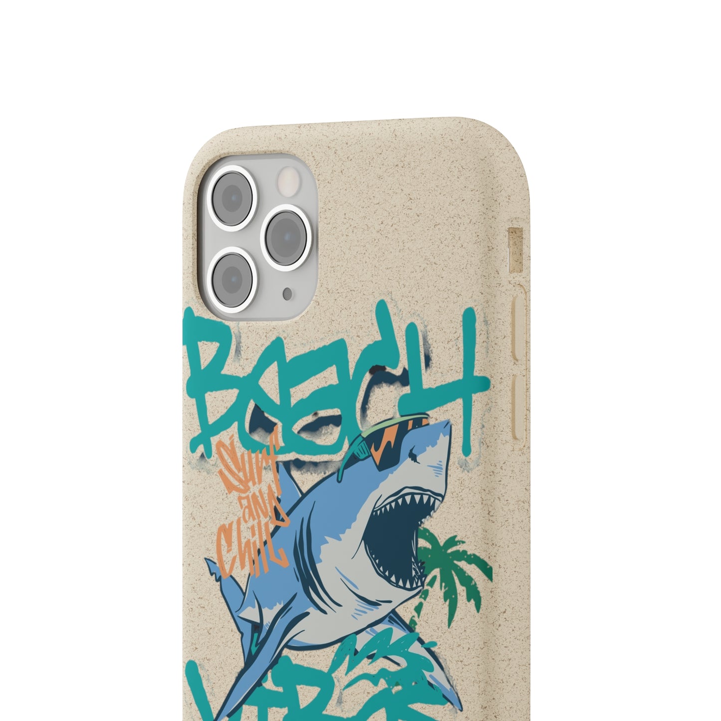 Biodegradable Shark Cases