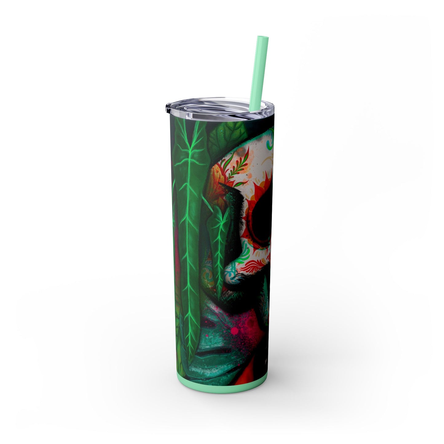 Skinny Tumbler with Straw, 20oz