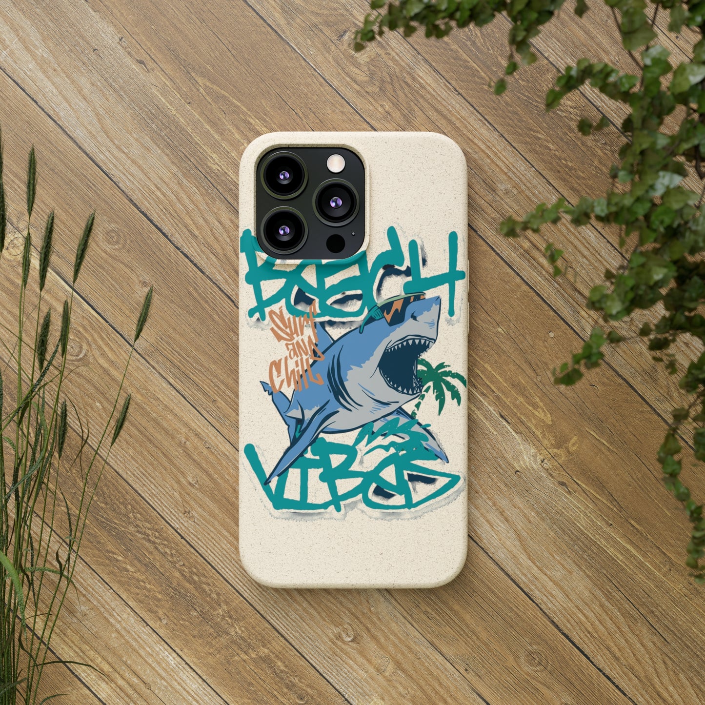 Biodegradable Shark Cases