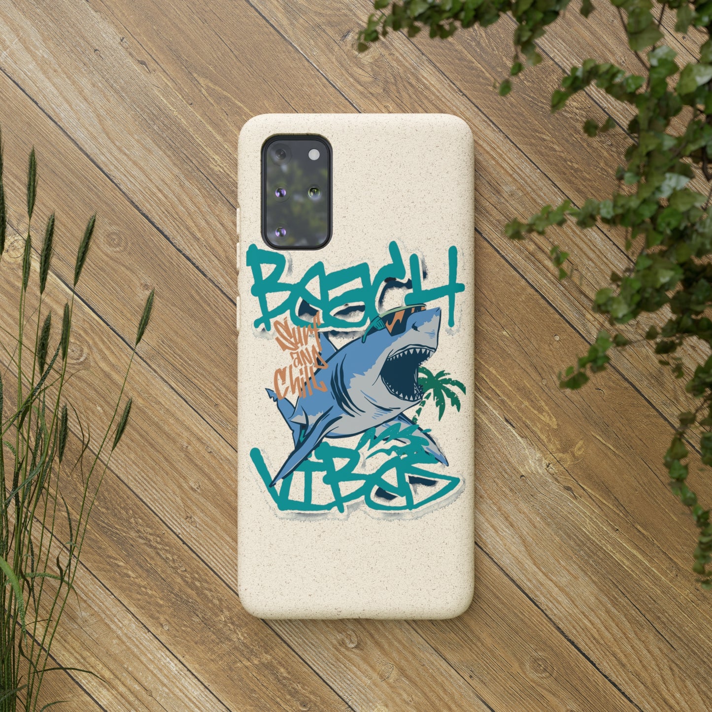 Biodegradable Shark Cases