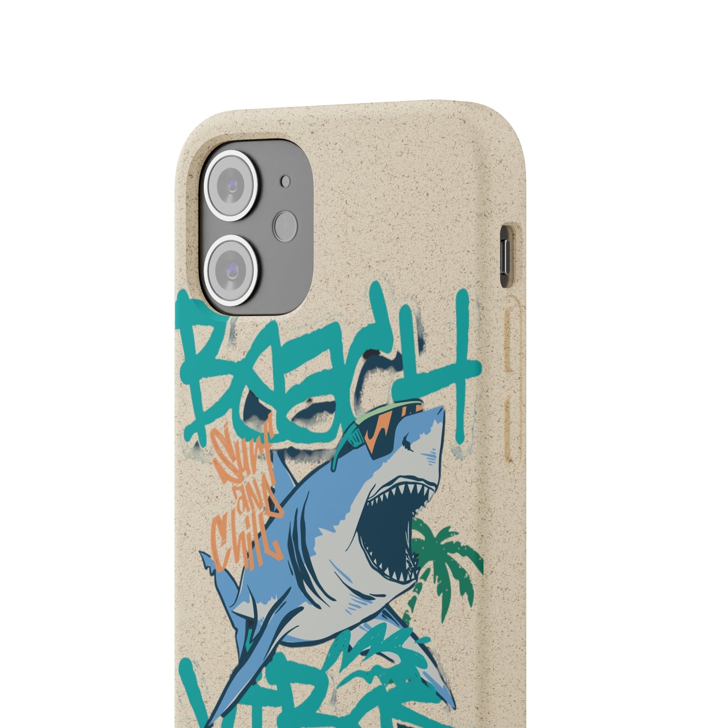 Biodegradable Shark Cases