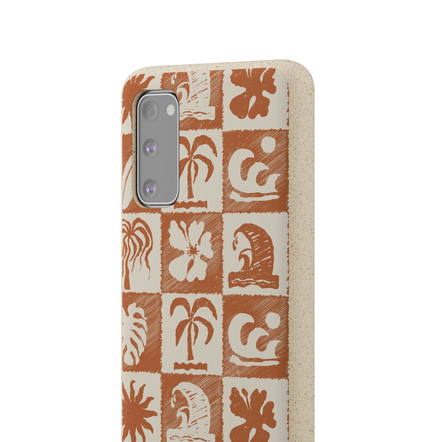 Biodegradable Flowers Case