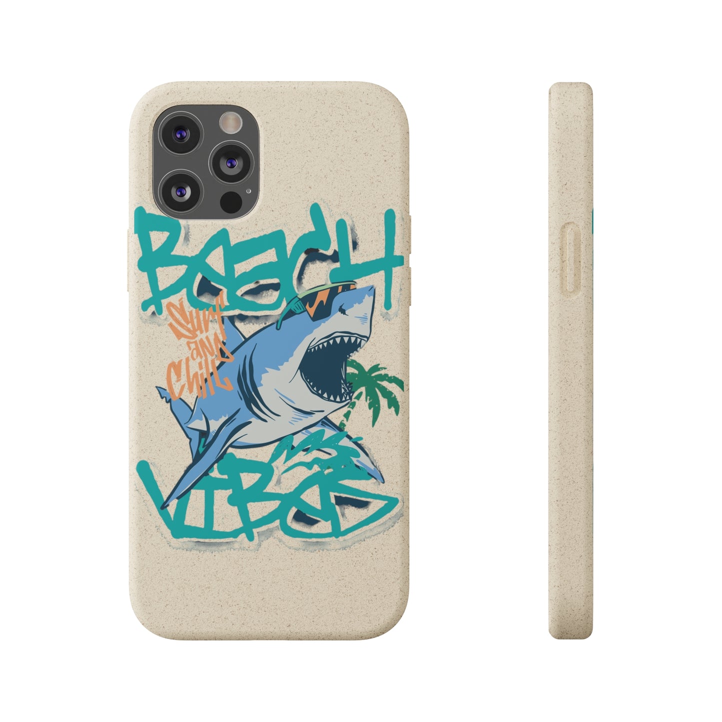 Biodegradable Shark Cases