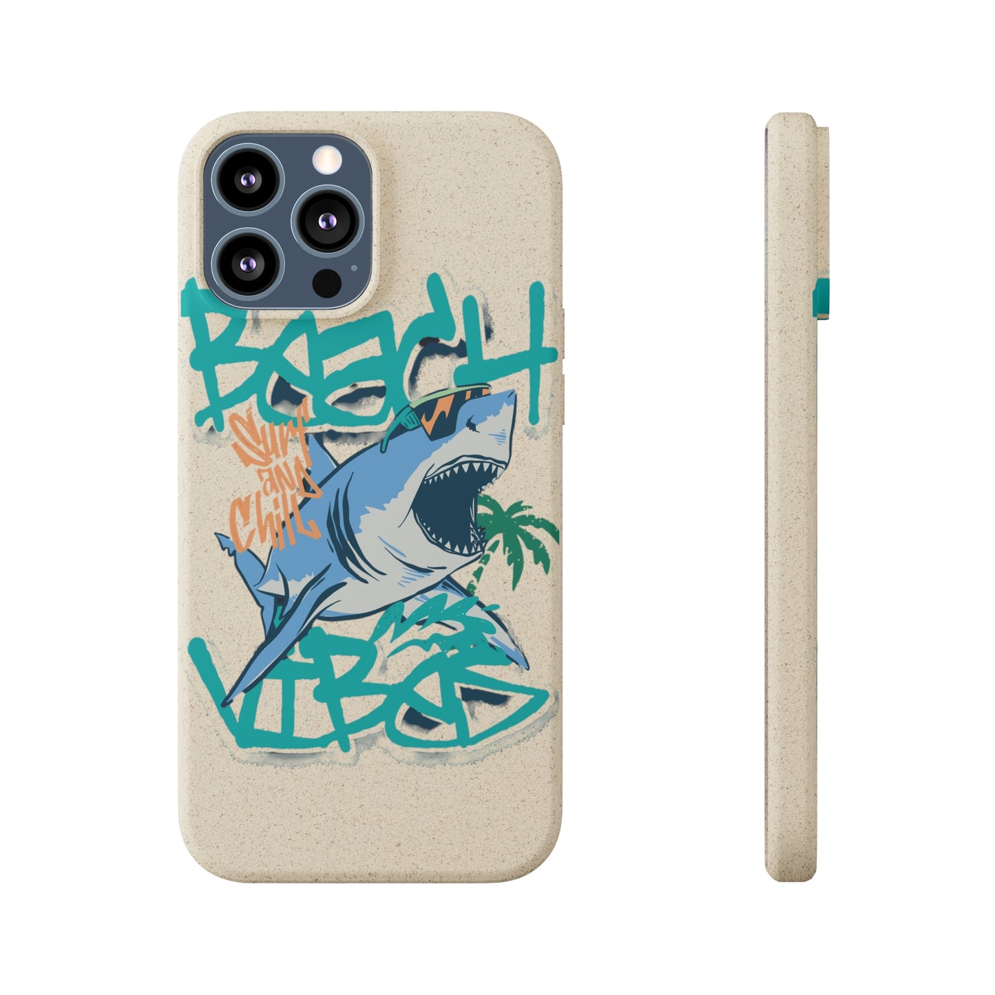 Biodegradable Shark Cases