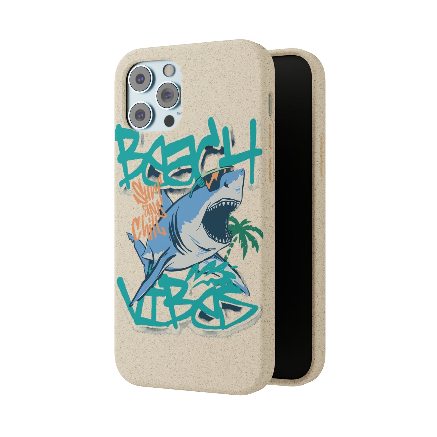 Biodegradable Shark Cases