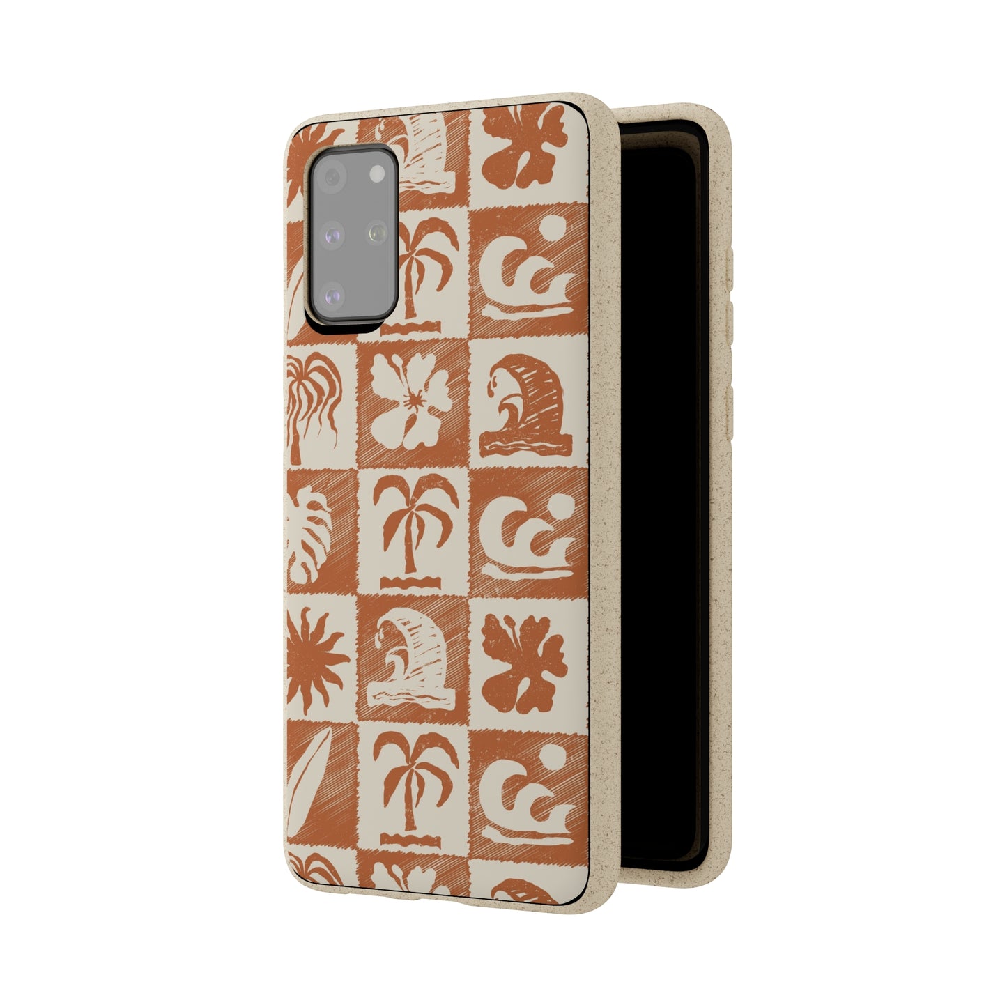 Biodegradable Flowers Case