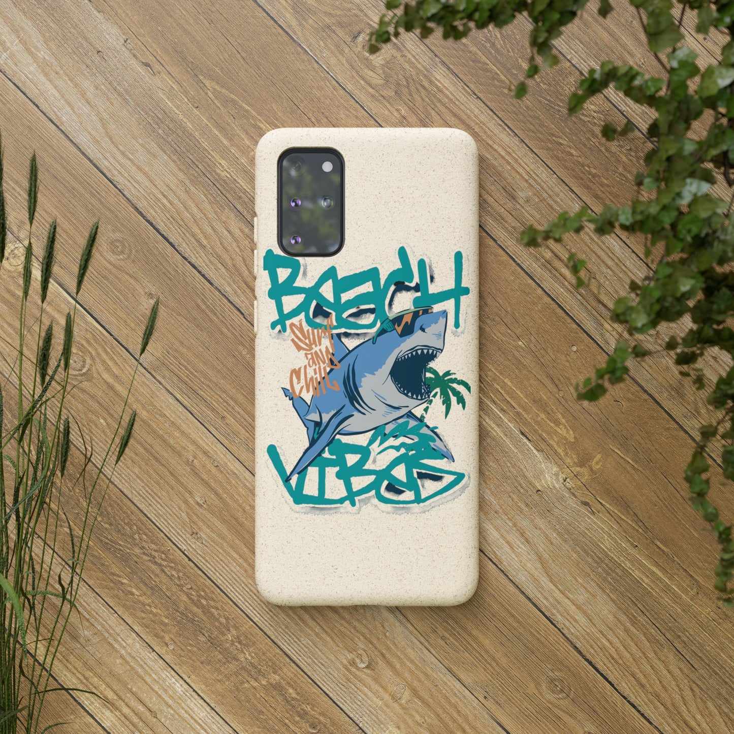 Biodegradable Shark Cases