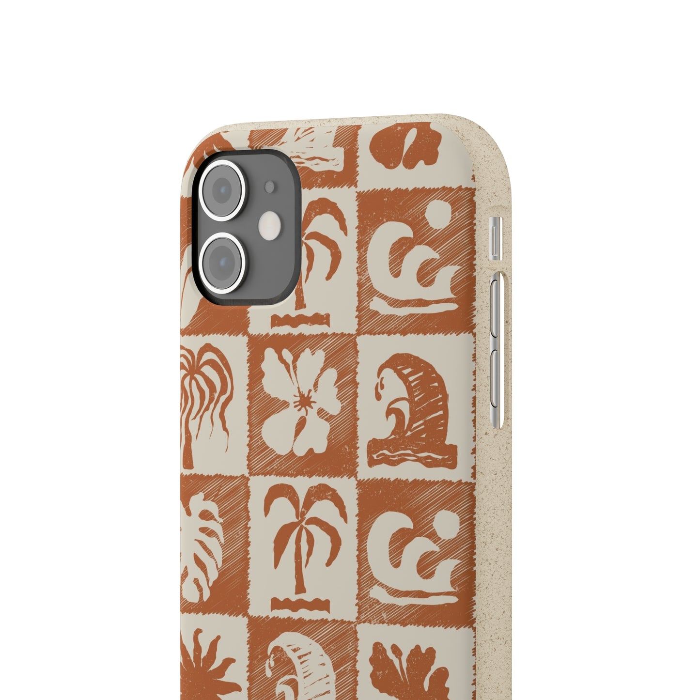 Biodegradable Flowers Case