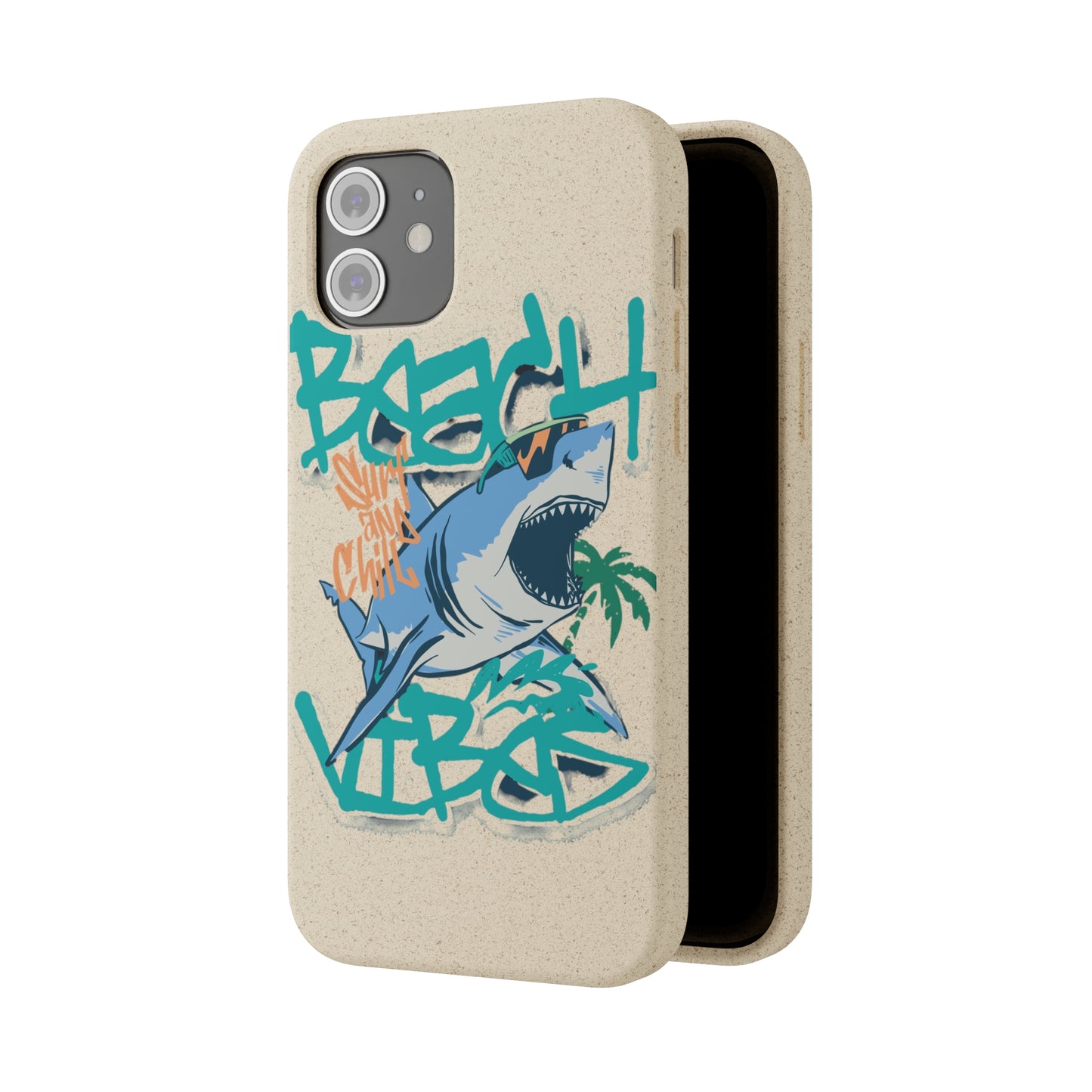 Biodegradable Shark Cases