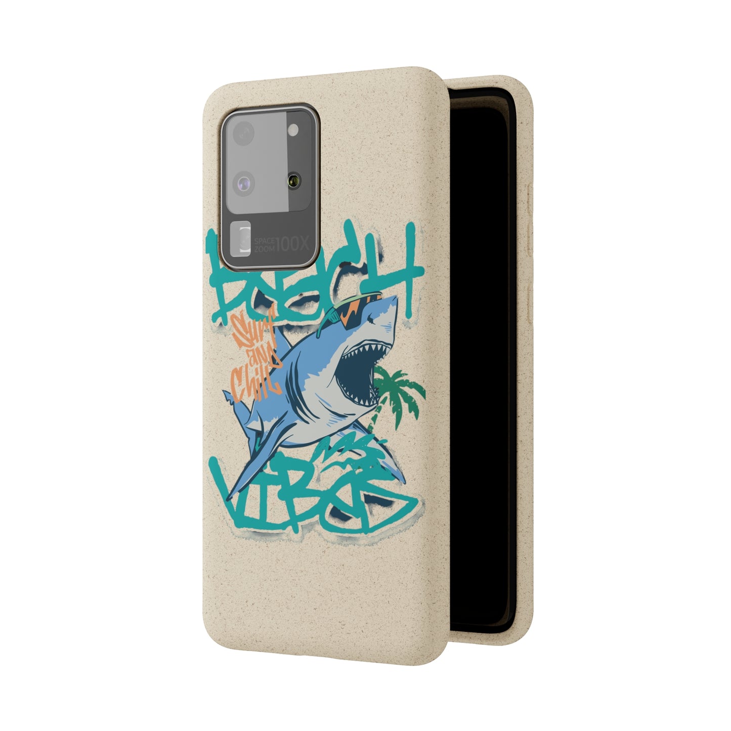 Biodegradable Shark Cases