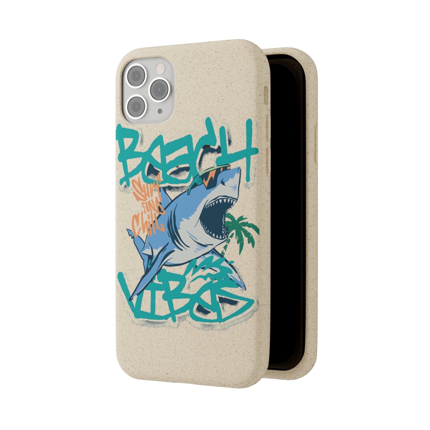 Biodegradable Shark Cases