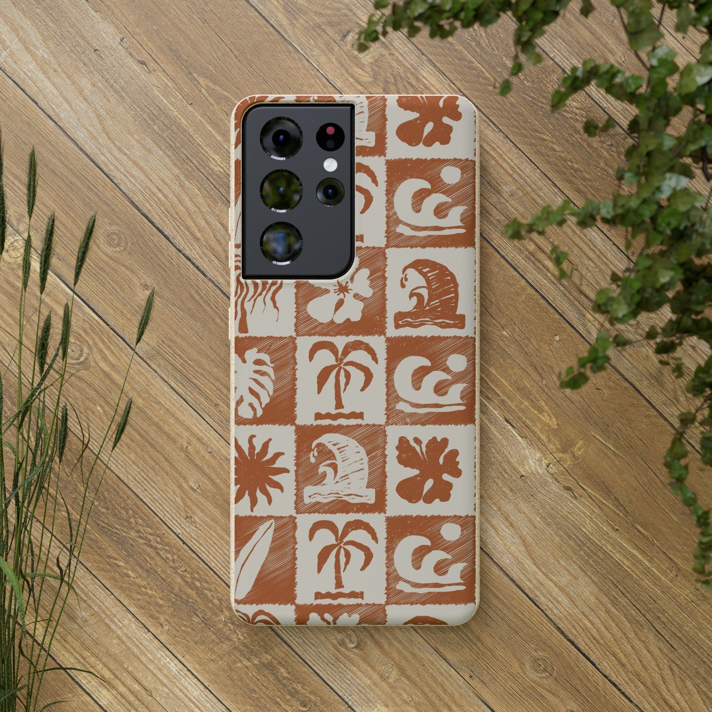 Biodegradable Flowers Case