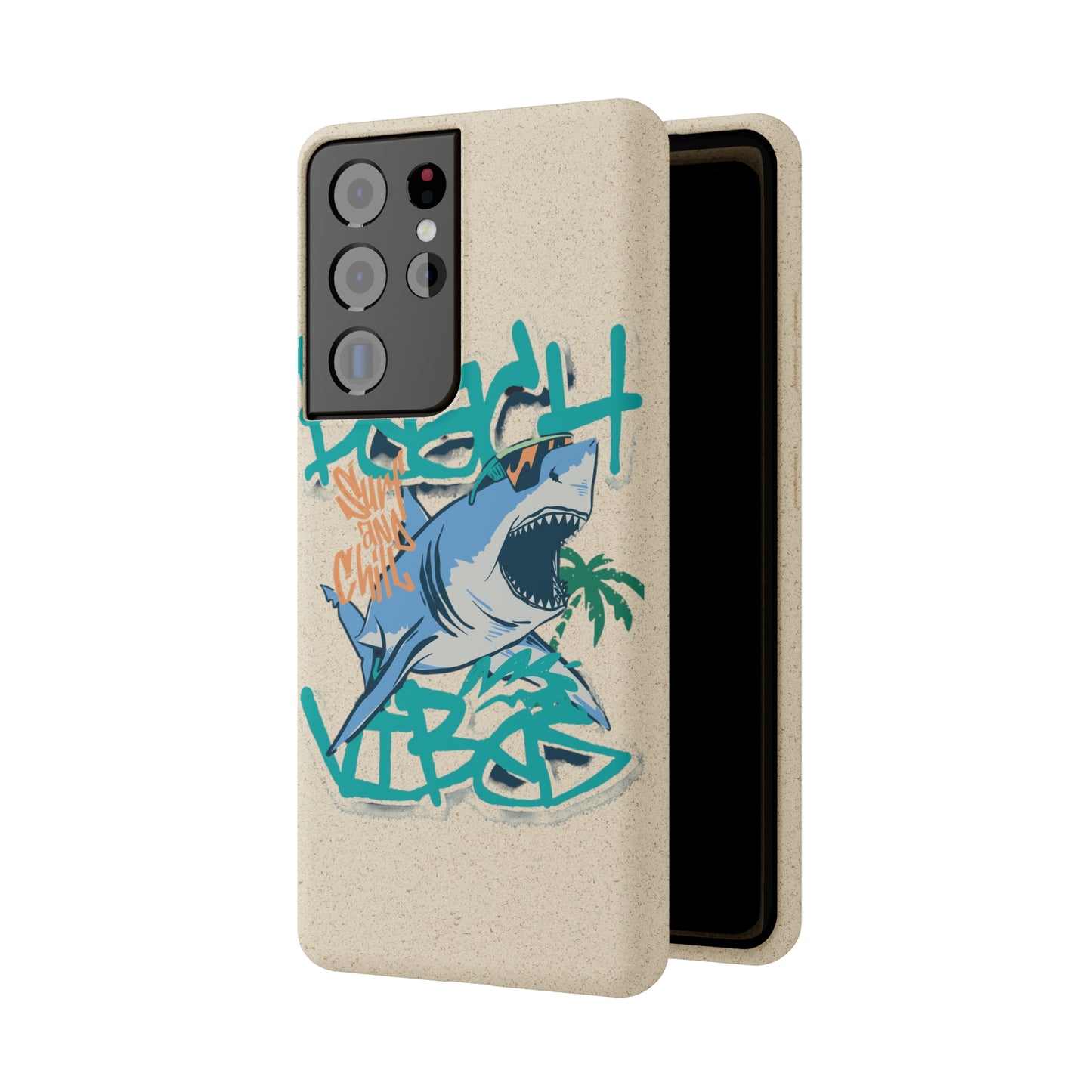 Biodegradable Shark Cases