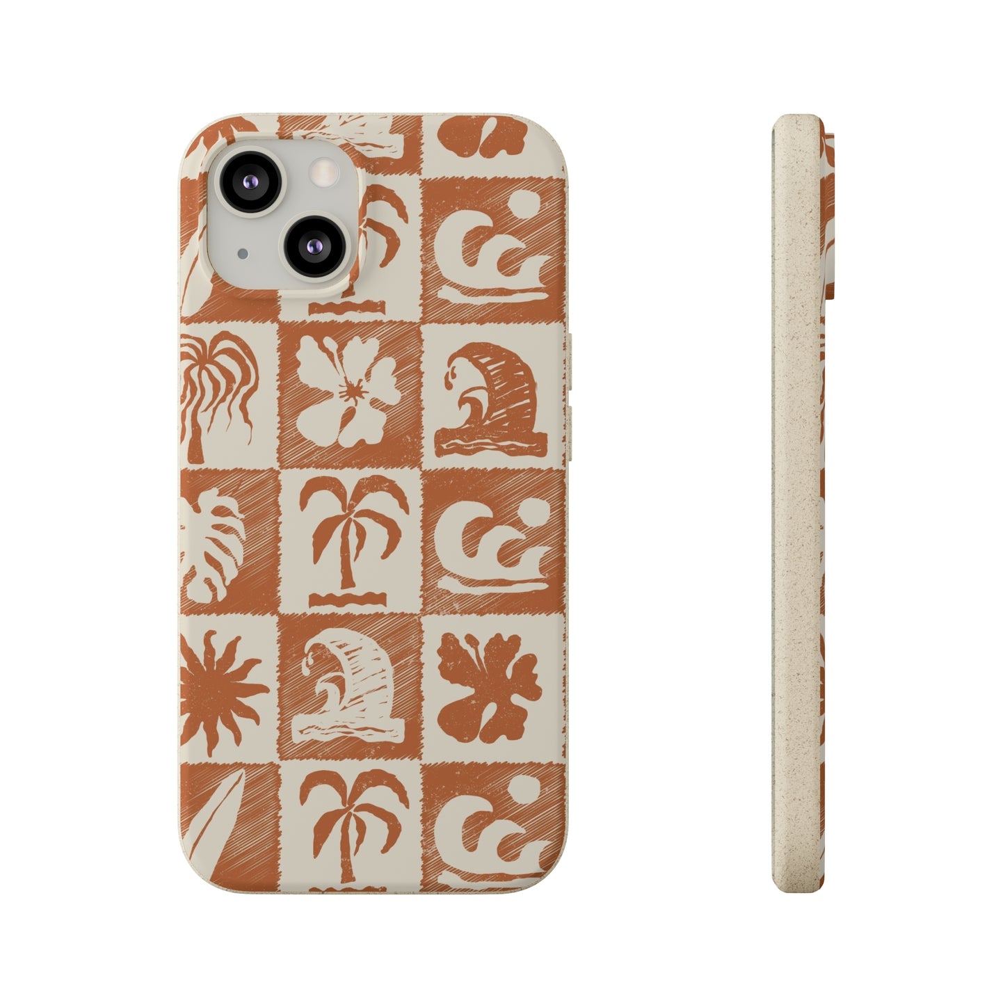 Biodegradable Flowers Case