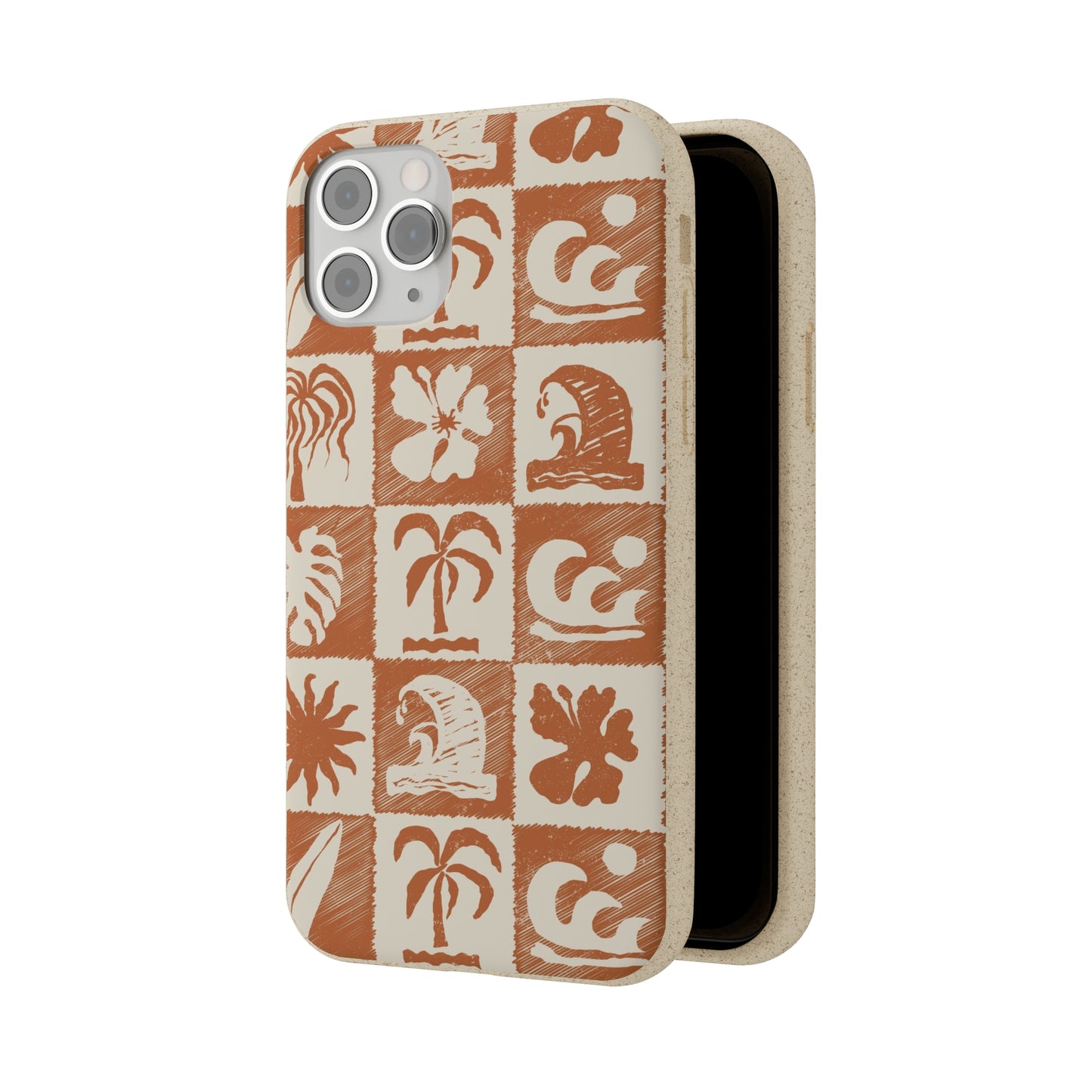 Biodegradable Flowers Case