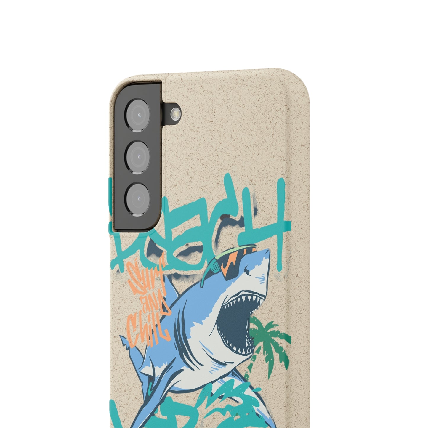 Biodegradable Shark Cases