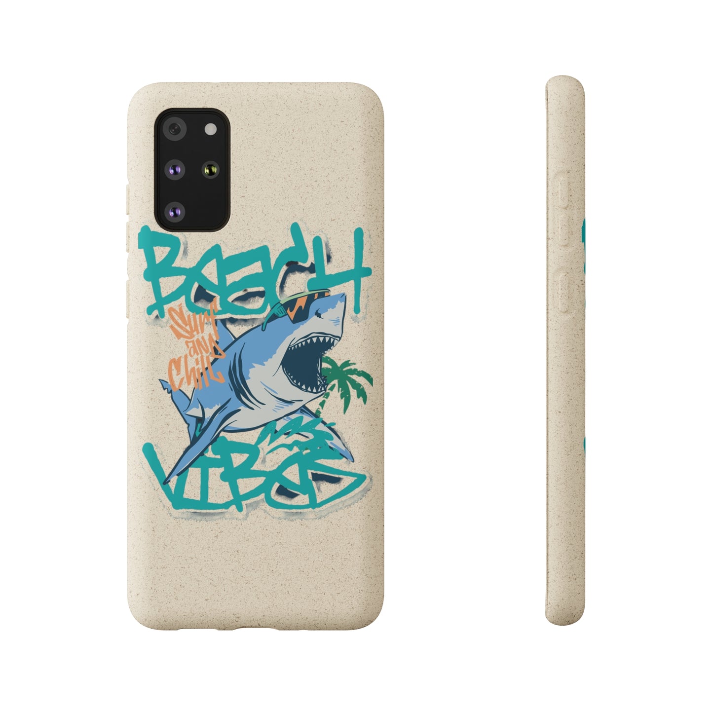 Biodegradable Shark Cases