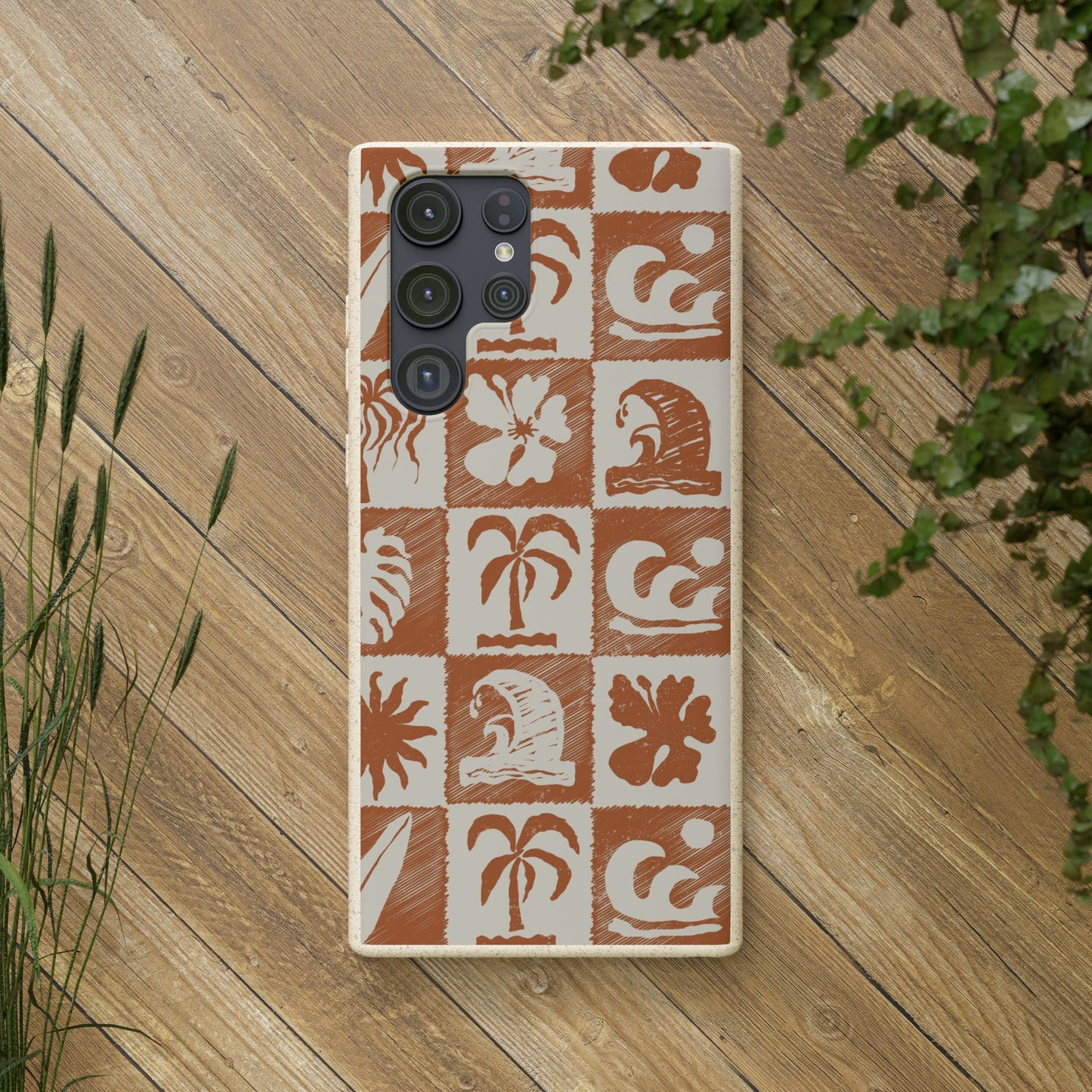 Biodegradable Flowers Case