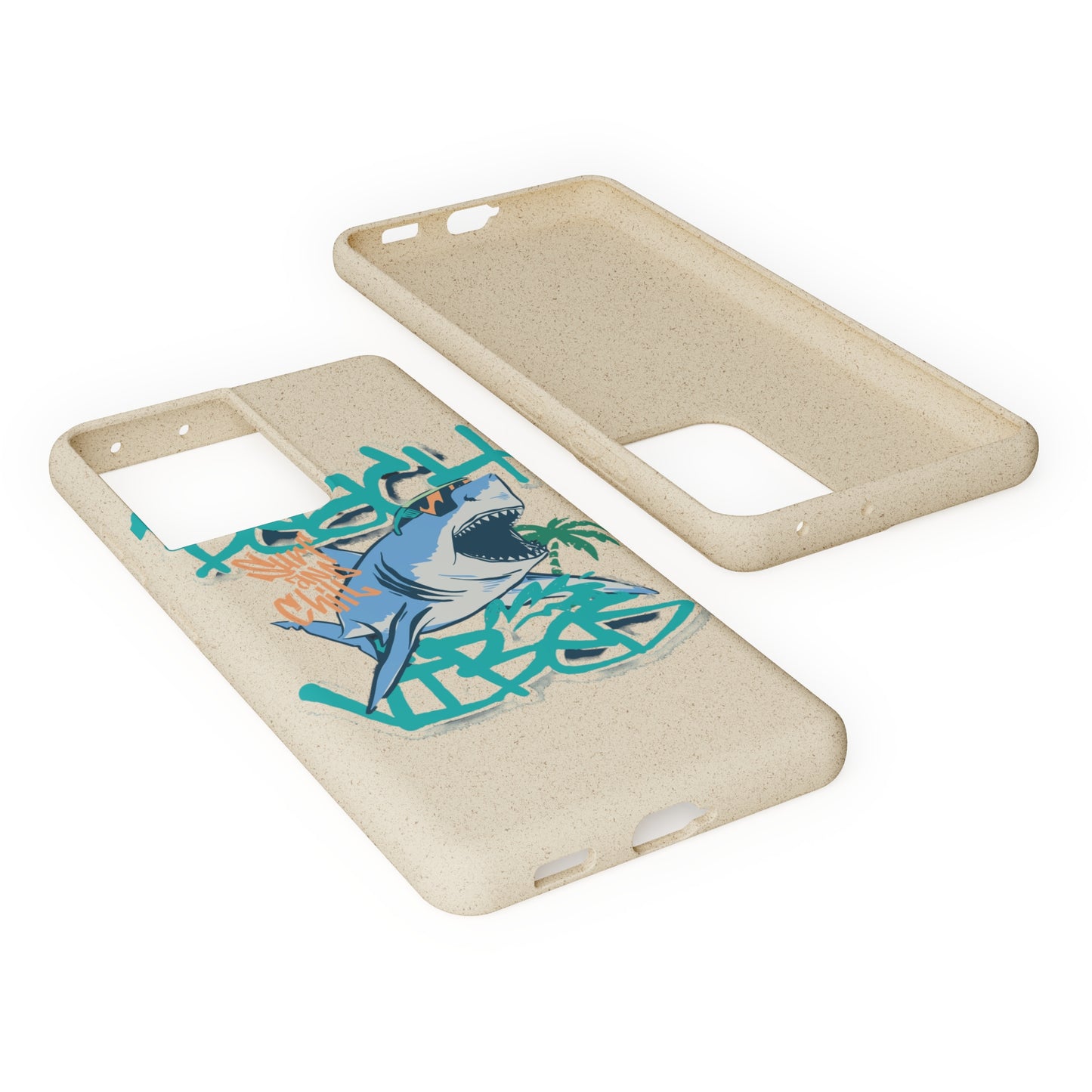 Biodegradable Shark Cases