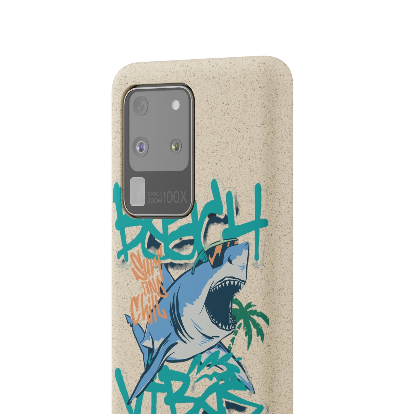 Biodegradable Shark Cases