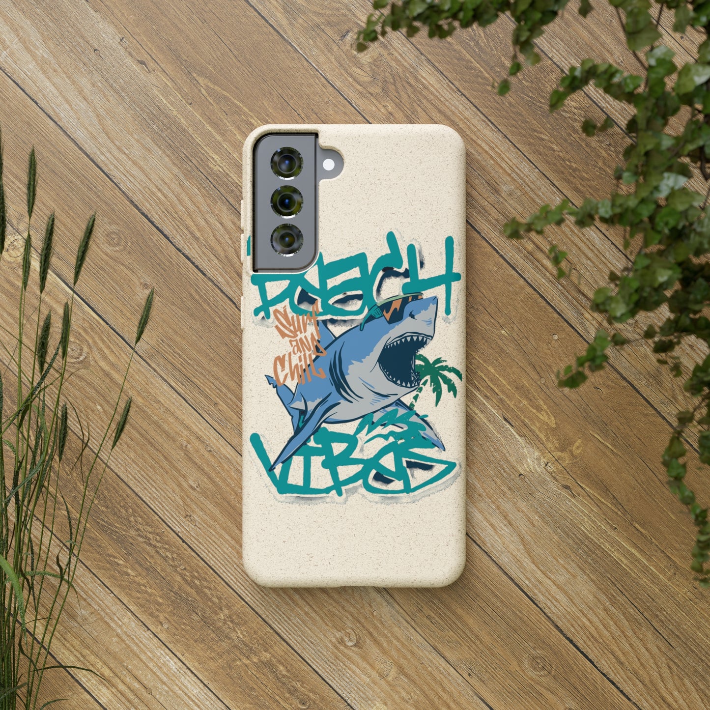 Biodegradable Shark Cases