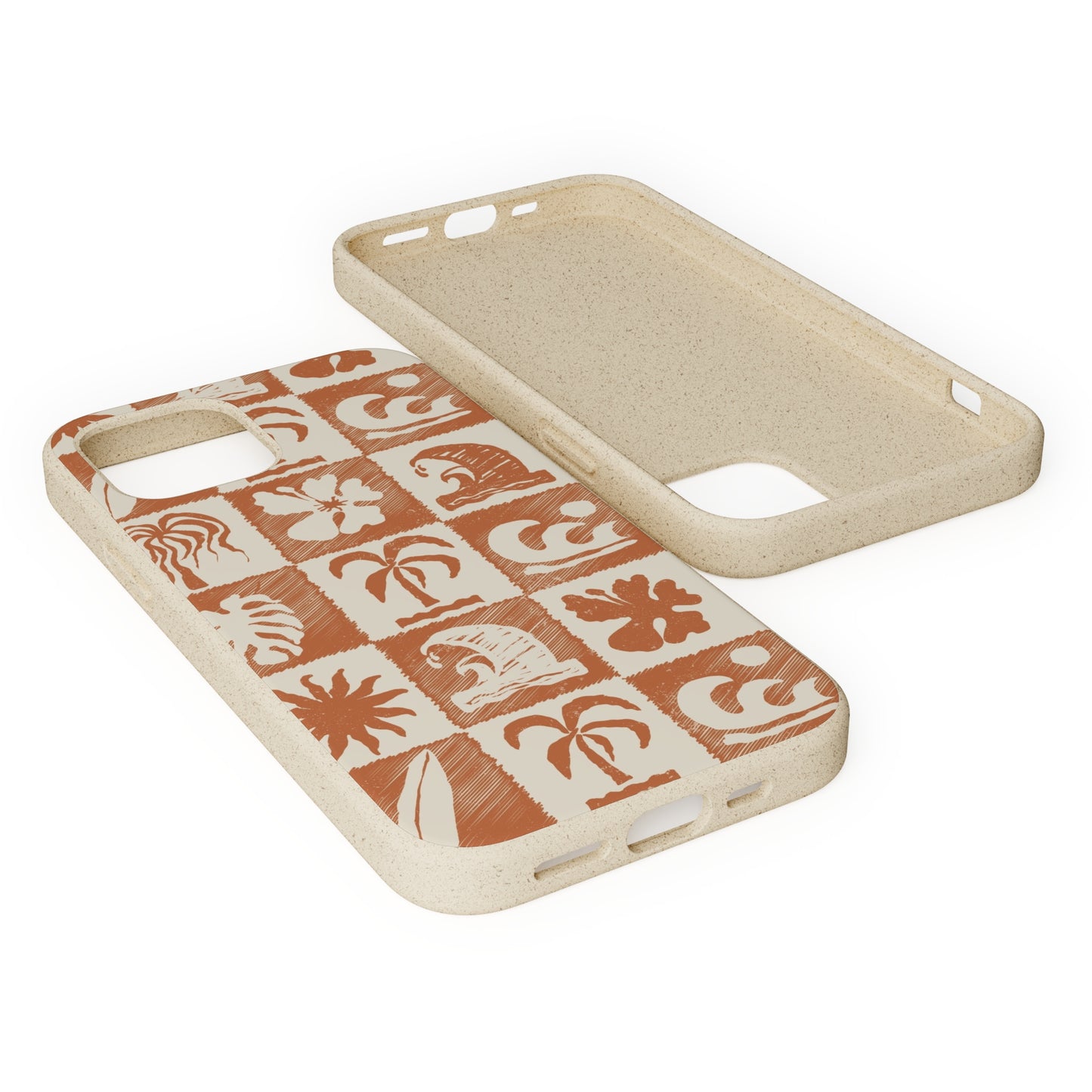 Biodegradable Flowers Case