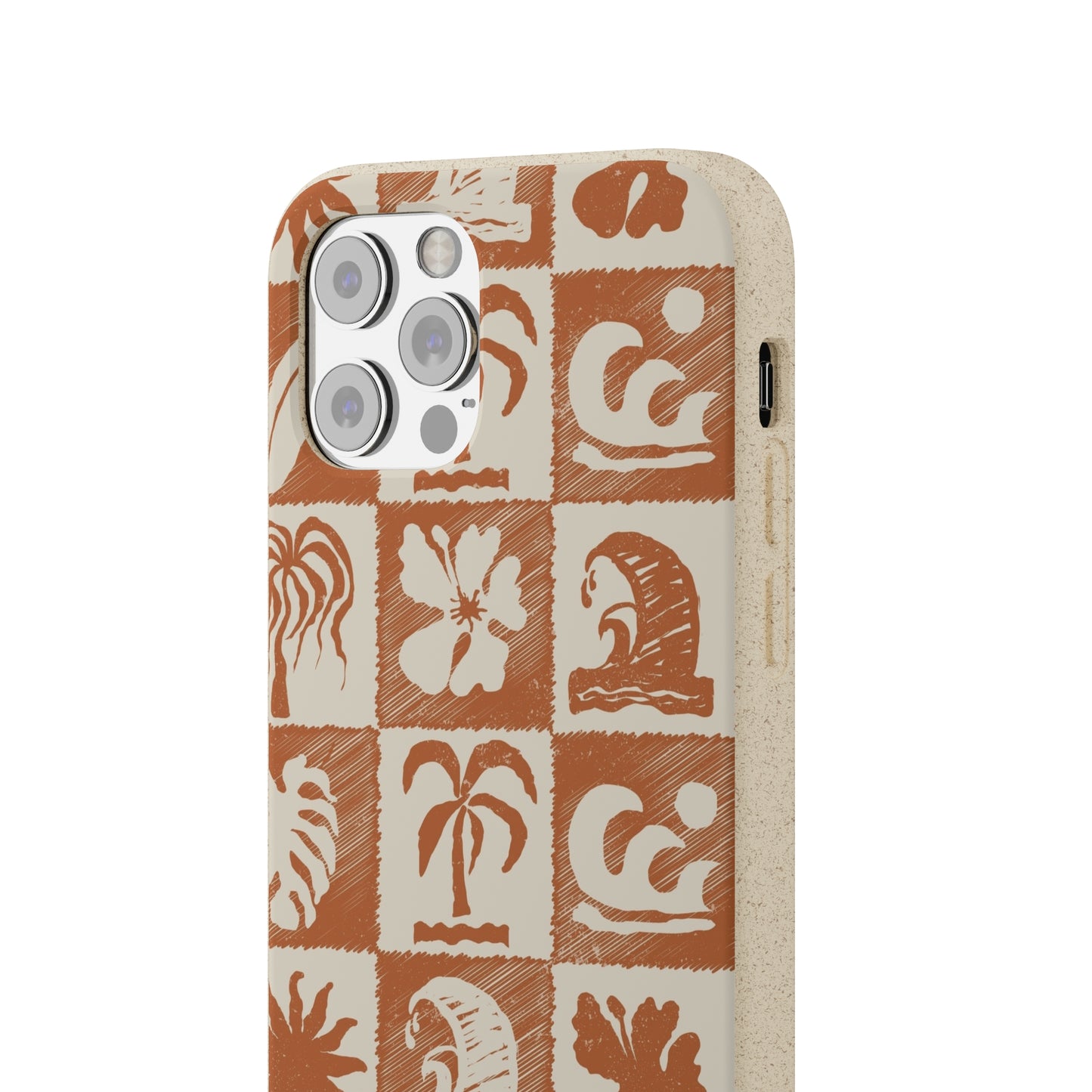 Biodegradable Flowers Case