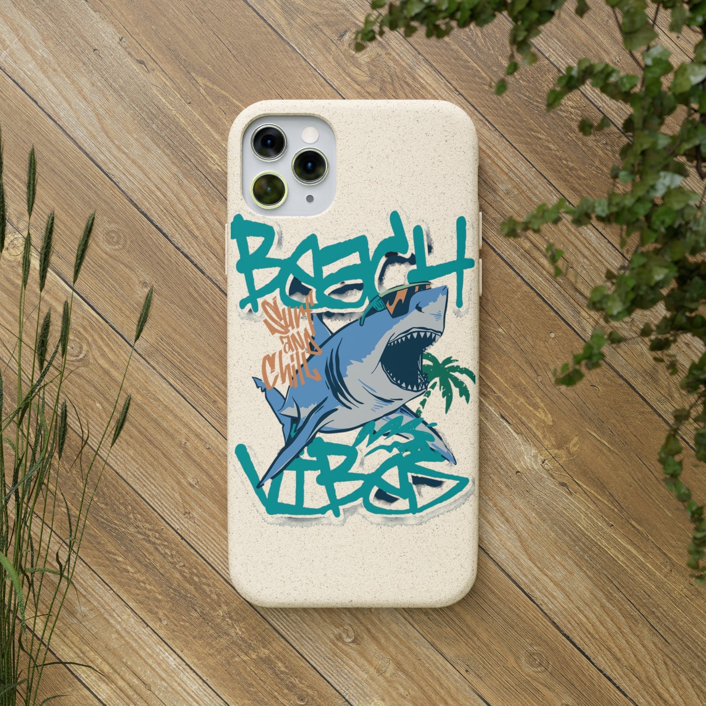 Biodegradable Shark Cases