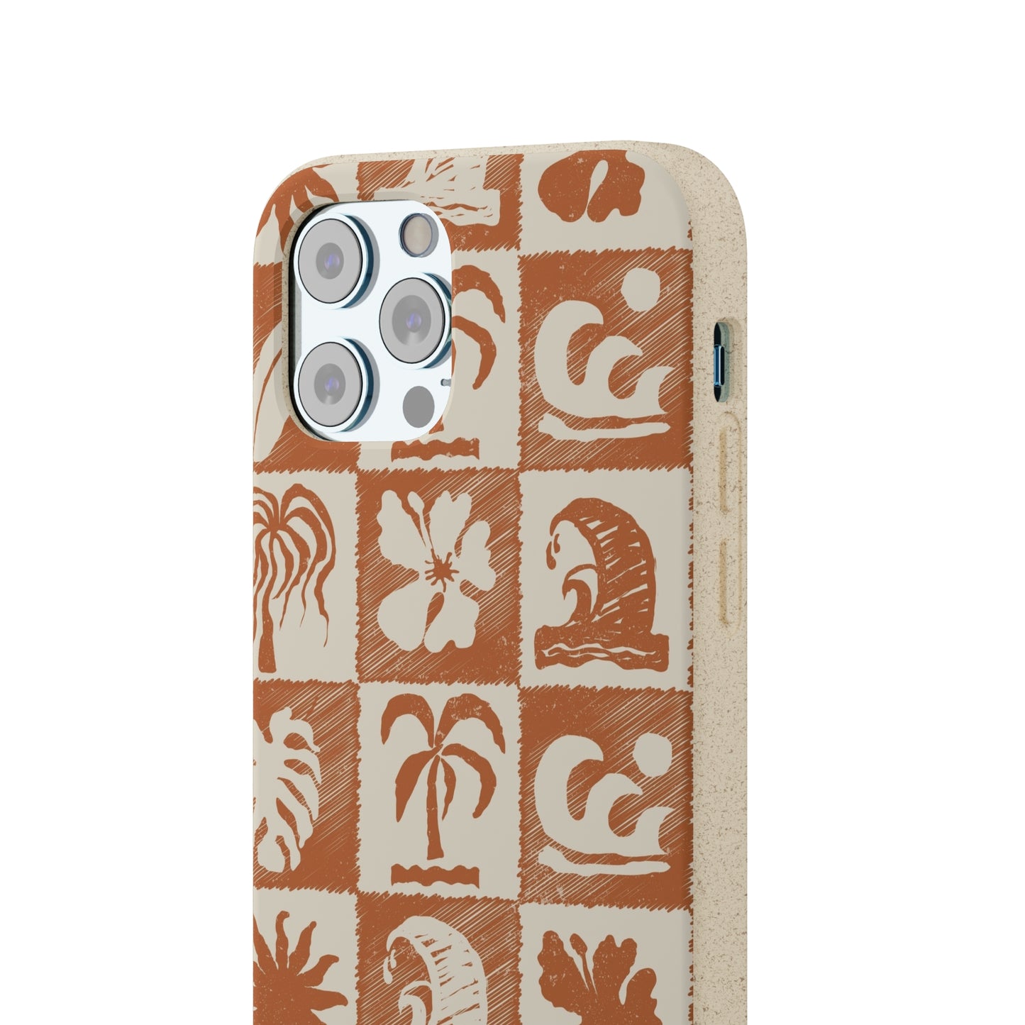 Biodegradable Flowers Case