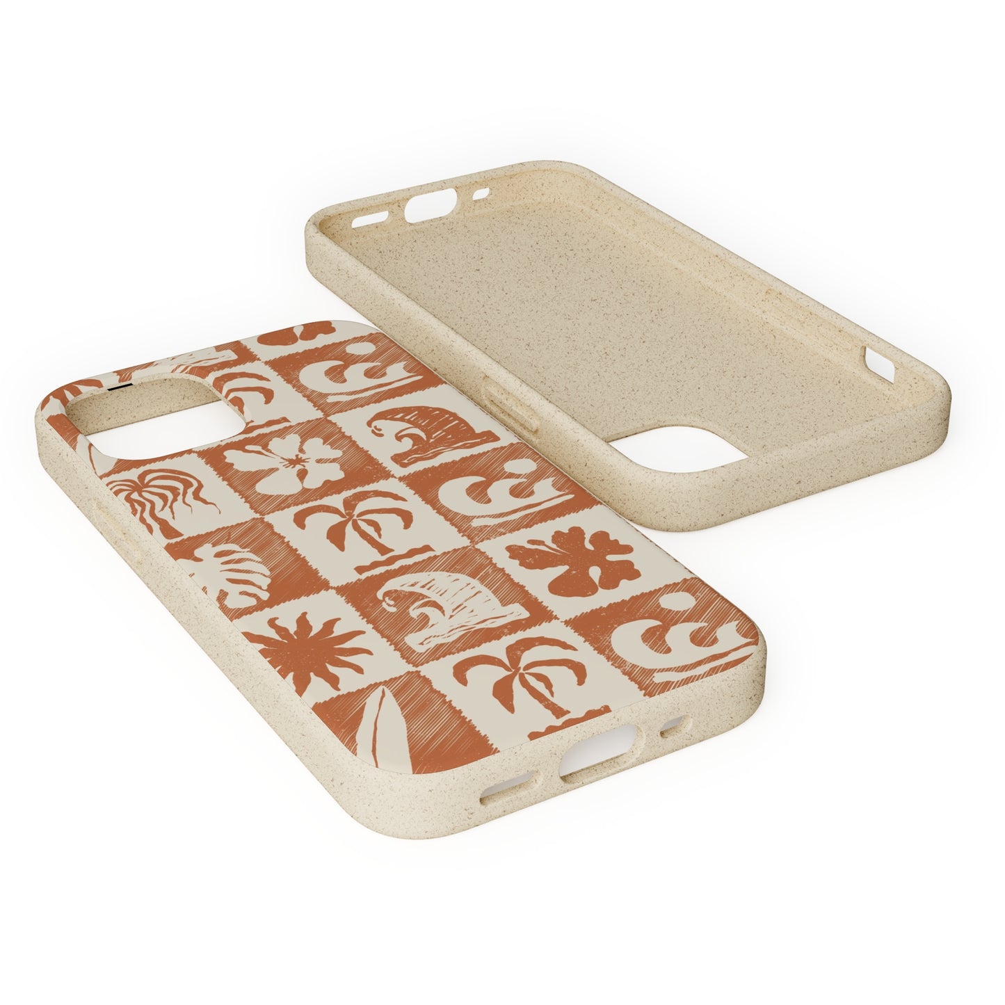 Biodegradable Flowers Case