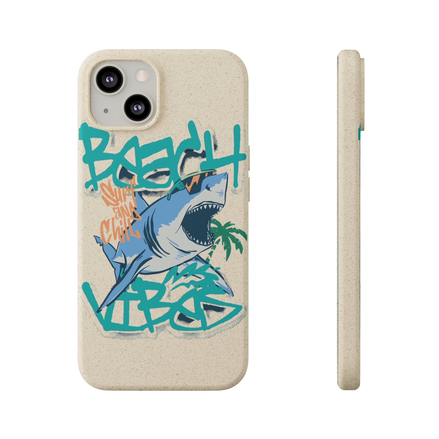 Biodegradable Shark Cases