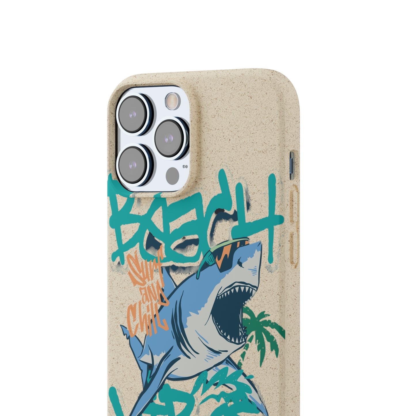 Biodegradable Shark Cases