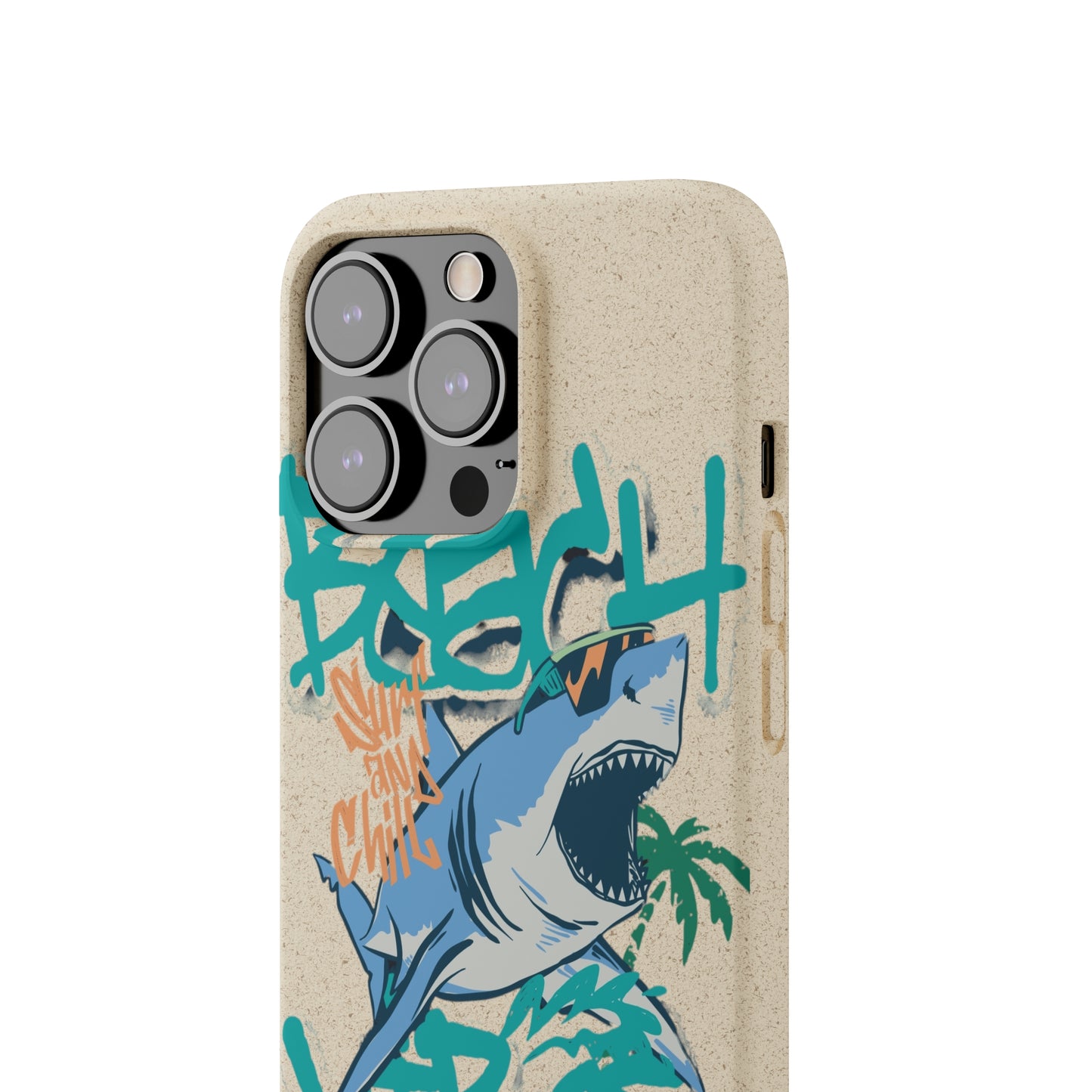Biodegradable Shark Cases