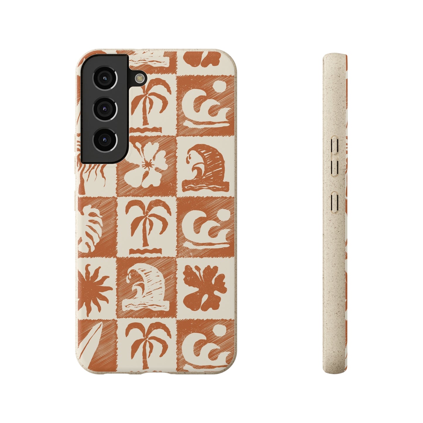 Biodegradable Flowers Case