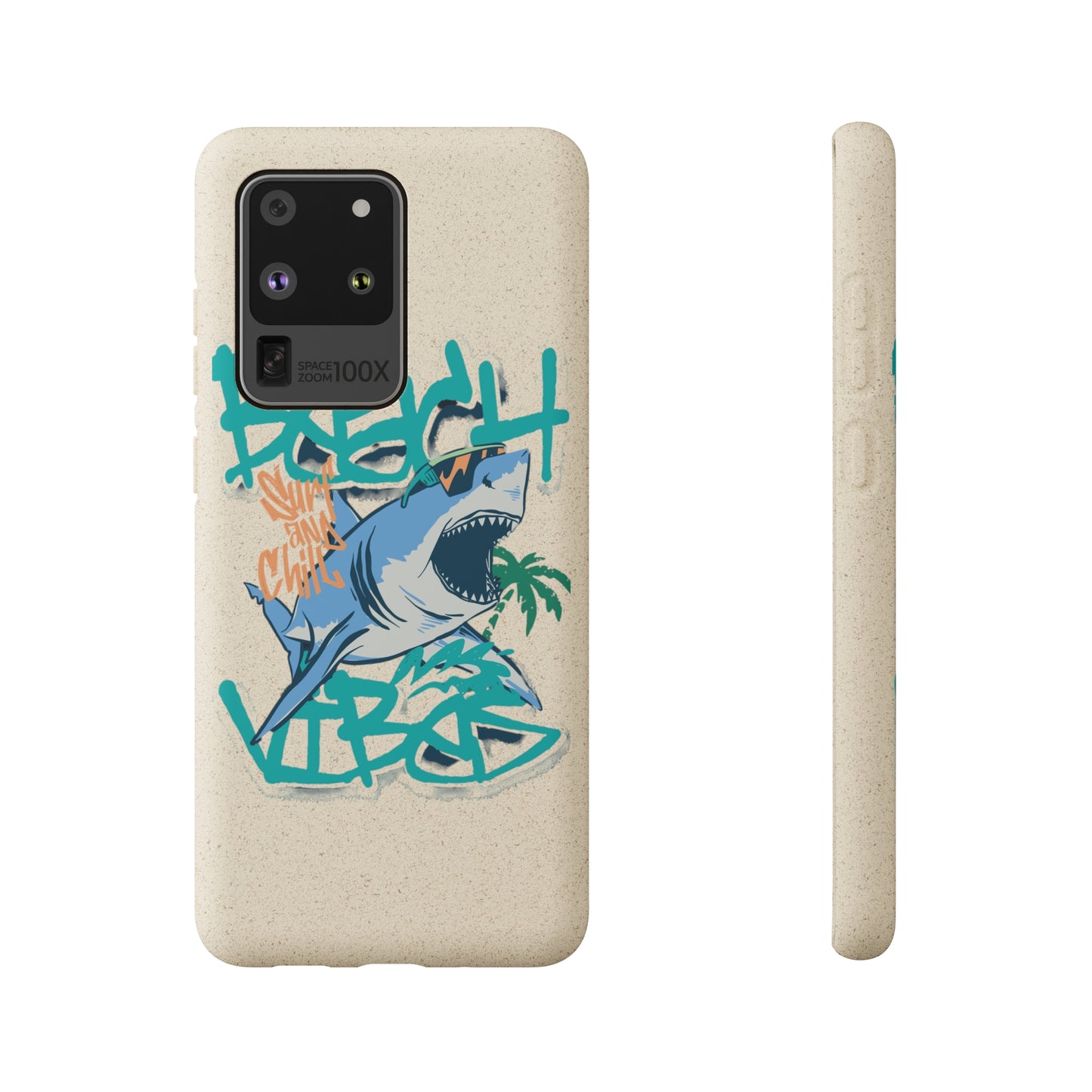 Biodegradable Shark Cases