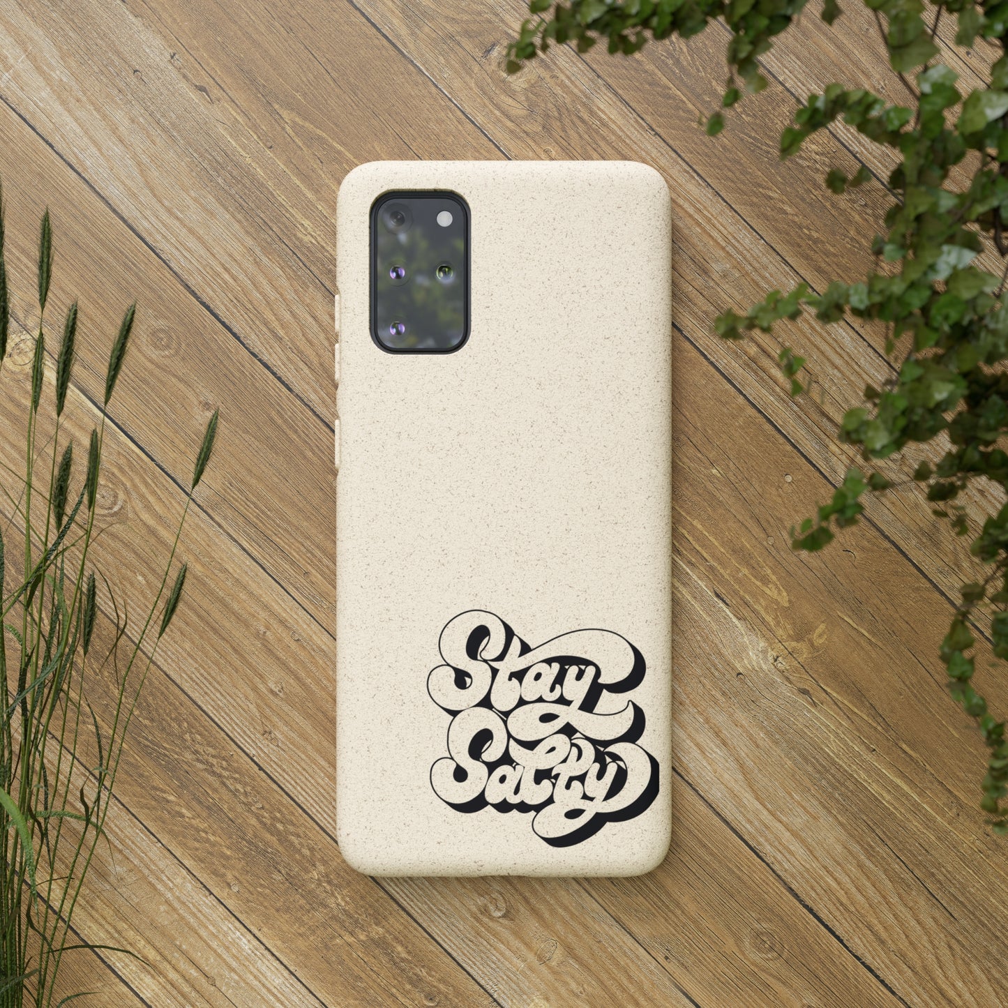 Biodegradable Stay Salty Case