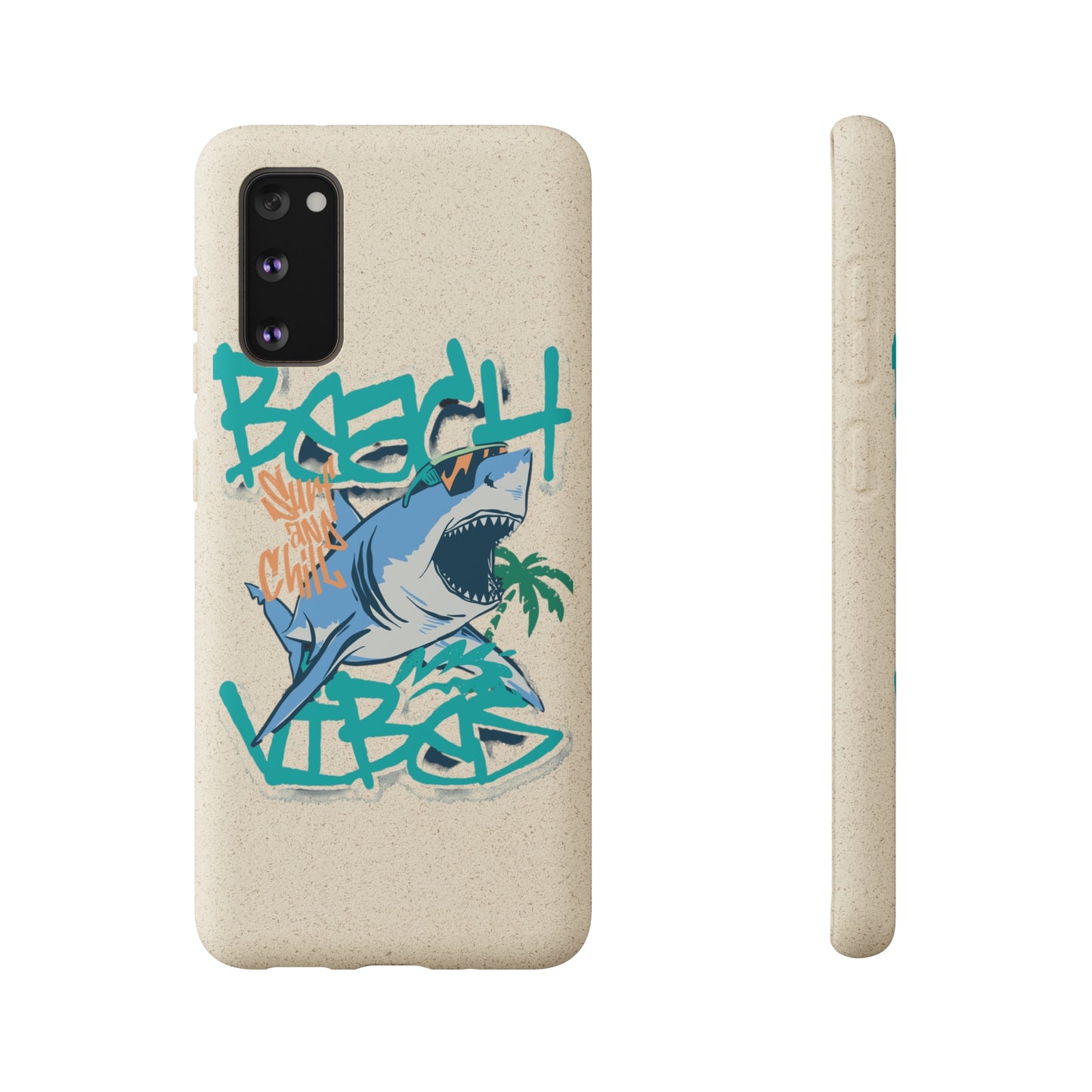 Biodegradable Shark Cases