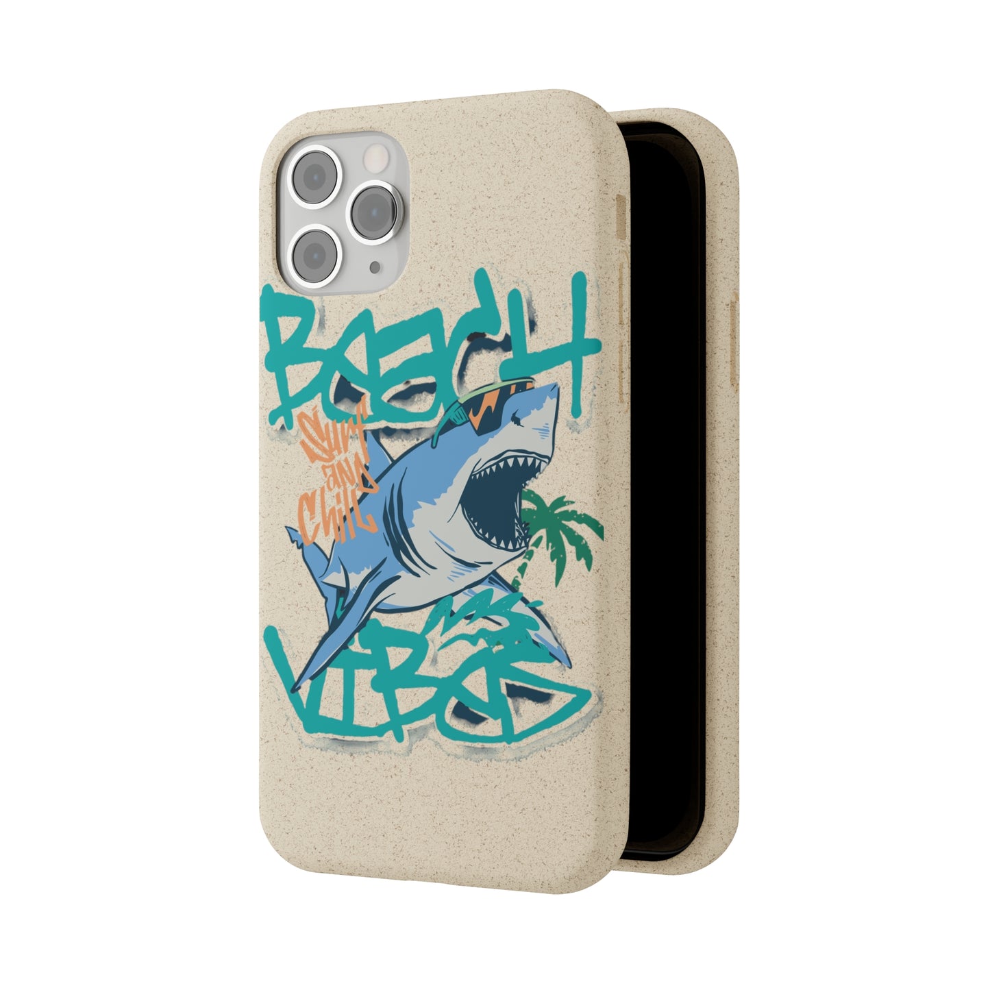 Biodegradable Shark Cases