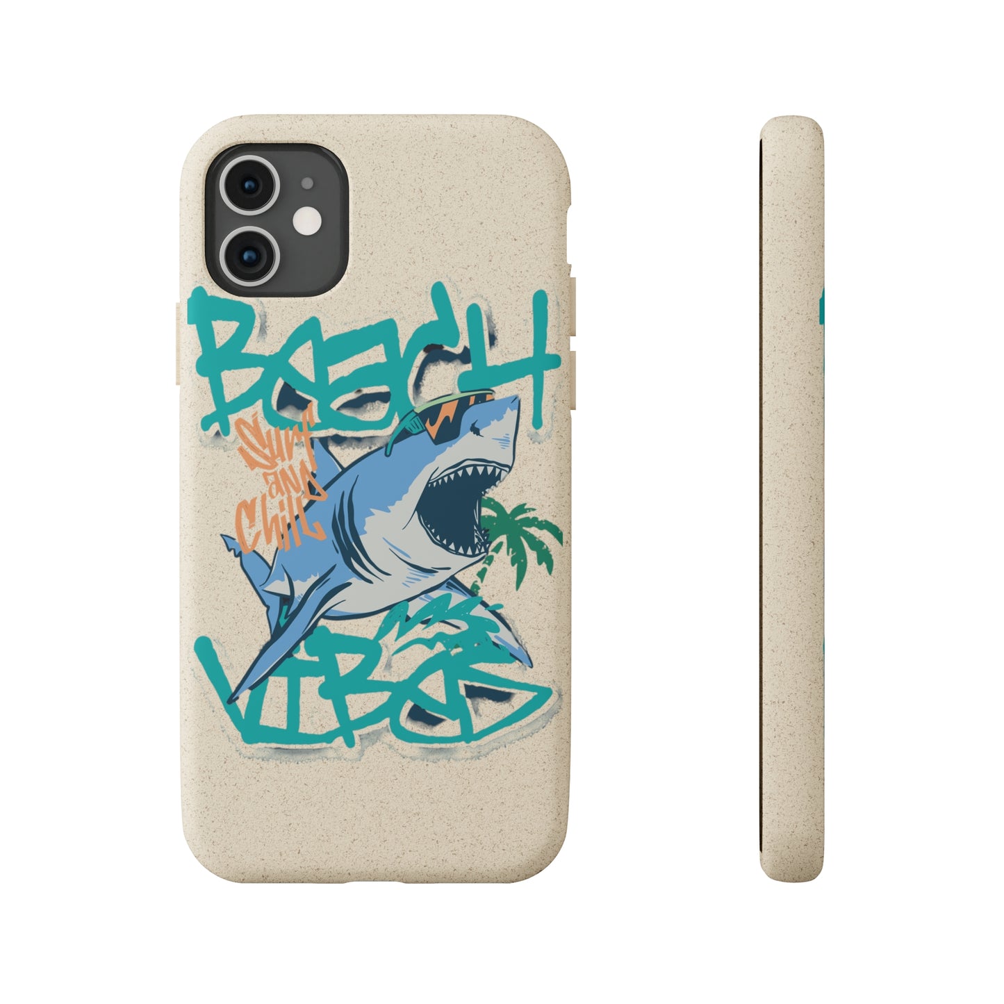 Biodegradable Shark Cases