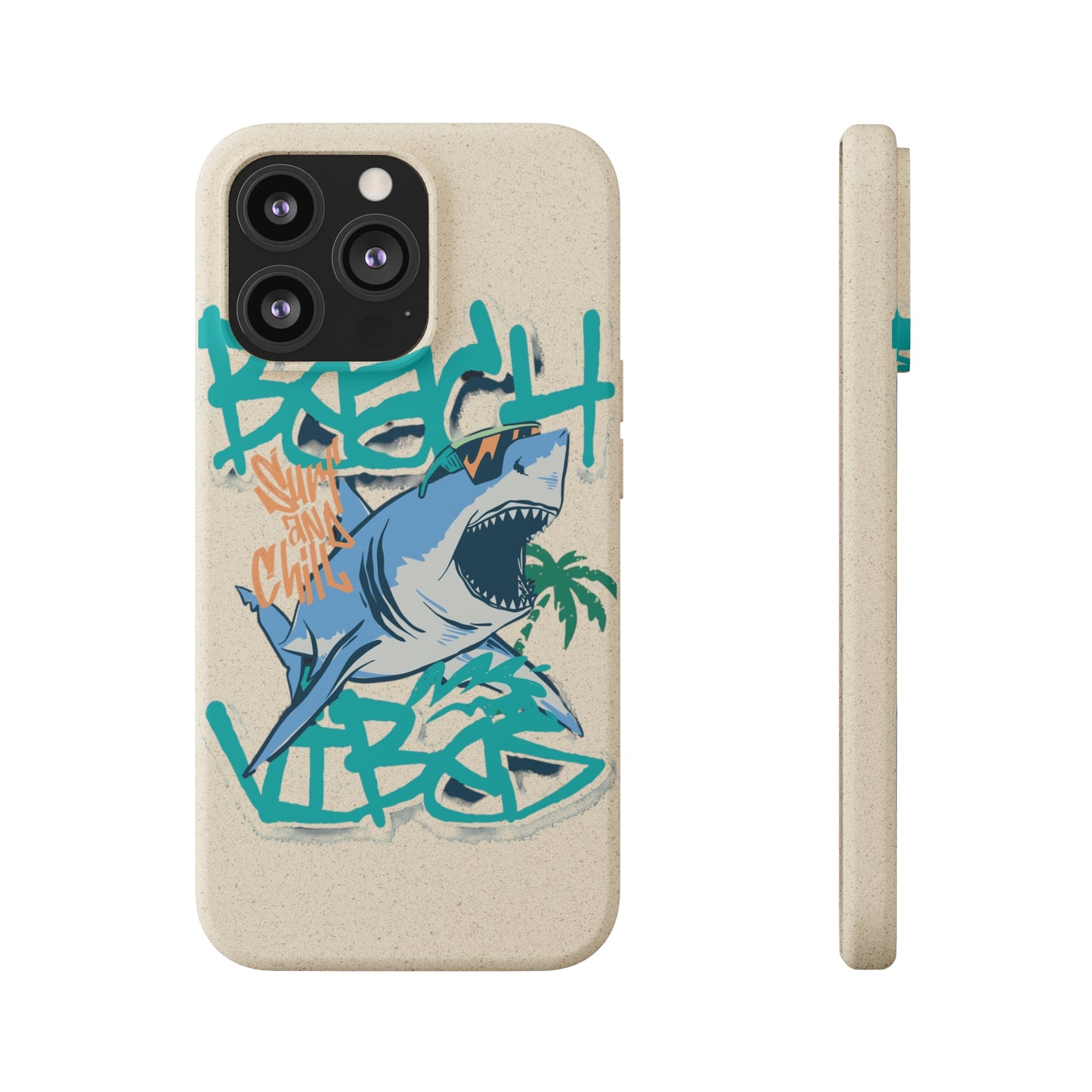 Biodegradable Shark Cases