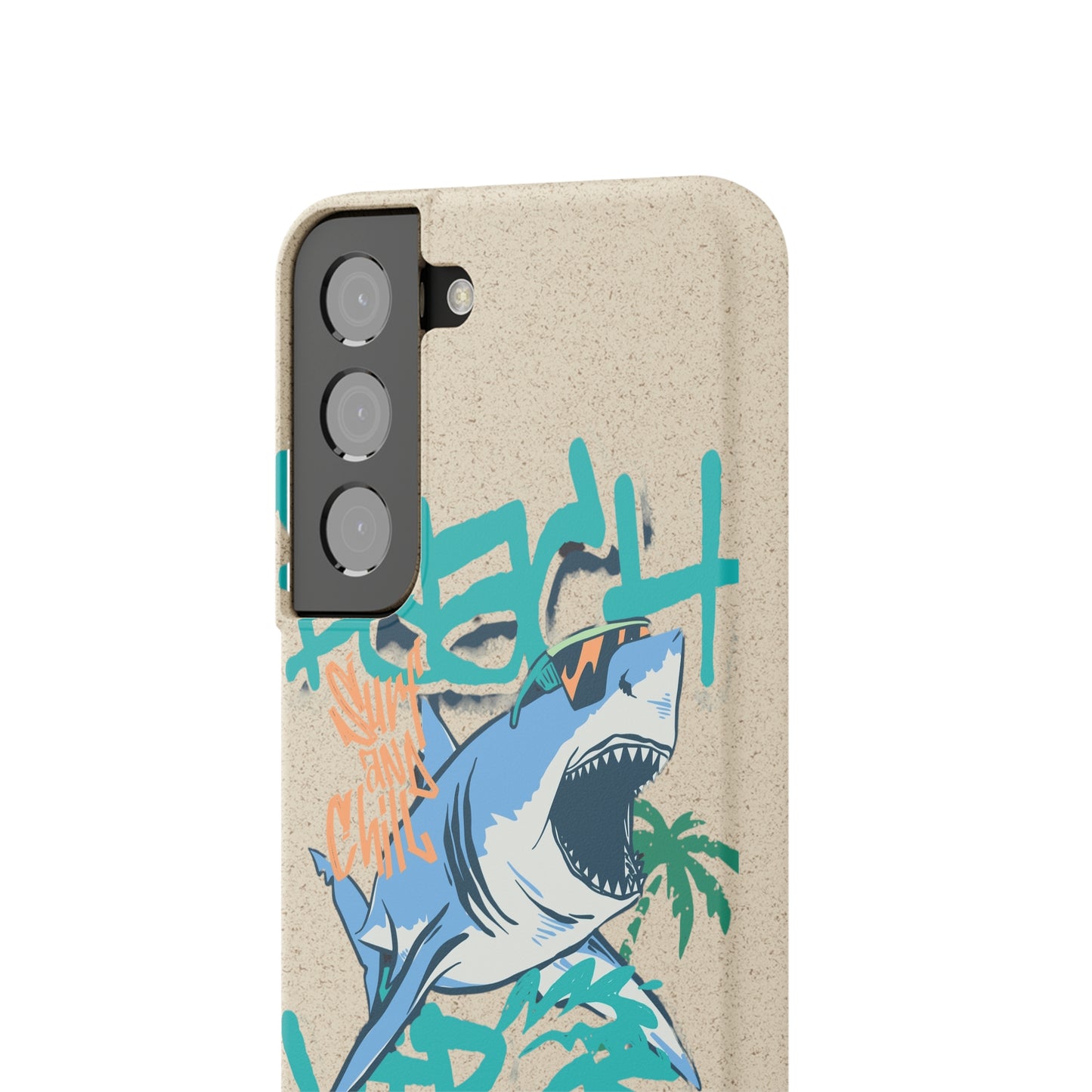 Biodegradable Shark Cases