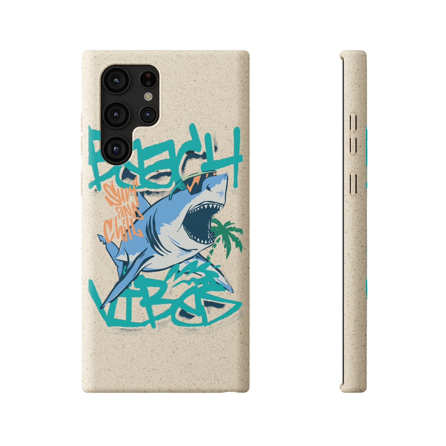 Biodegradable Shark Cases