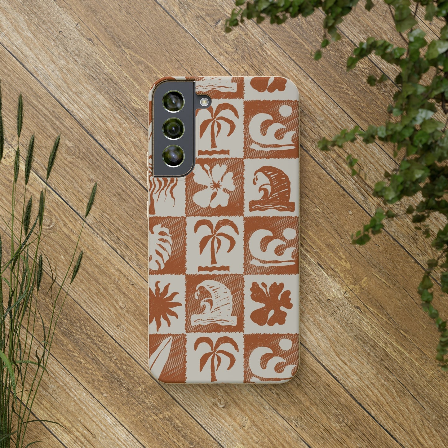 Biodegradable Flowers Case