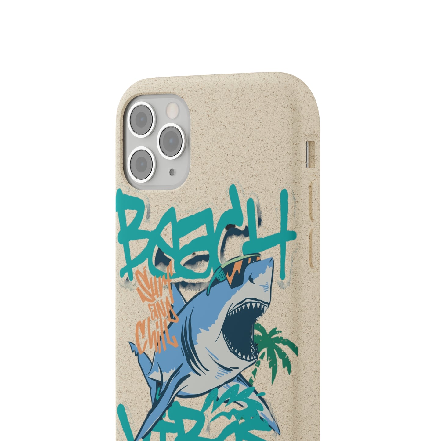 Biodegradable Shark Cases