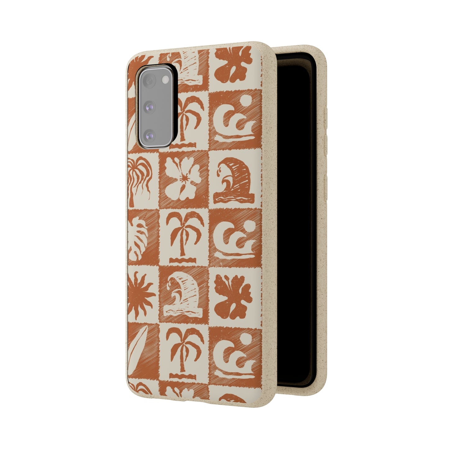 Biodegradable Flowers Case