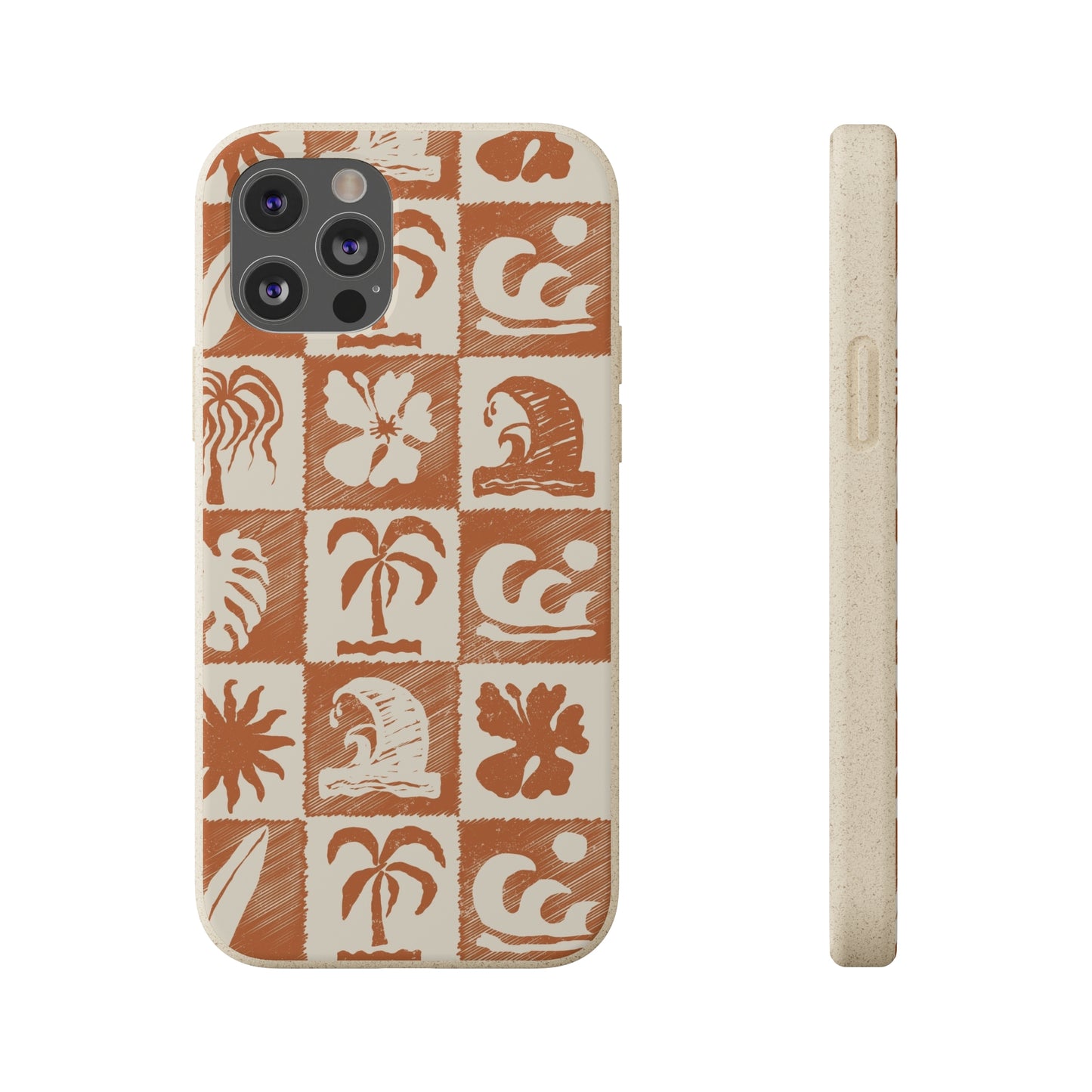 Biodegradable Flowers Case