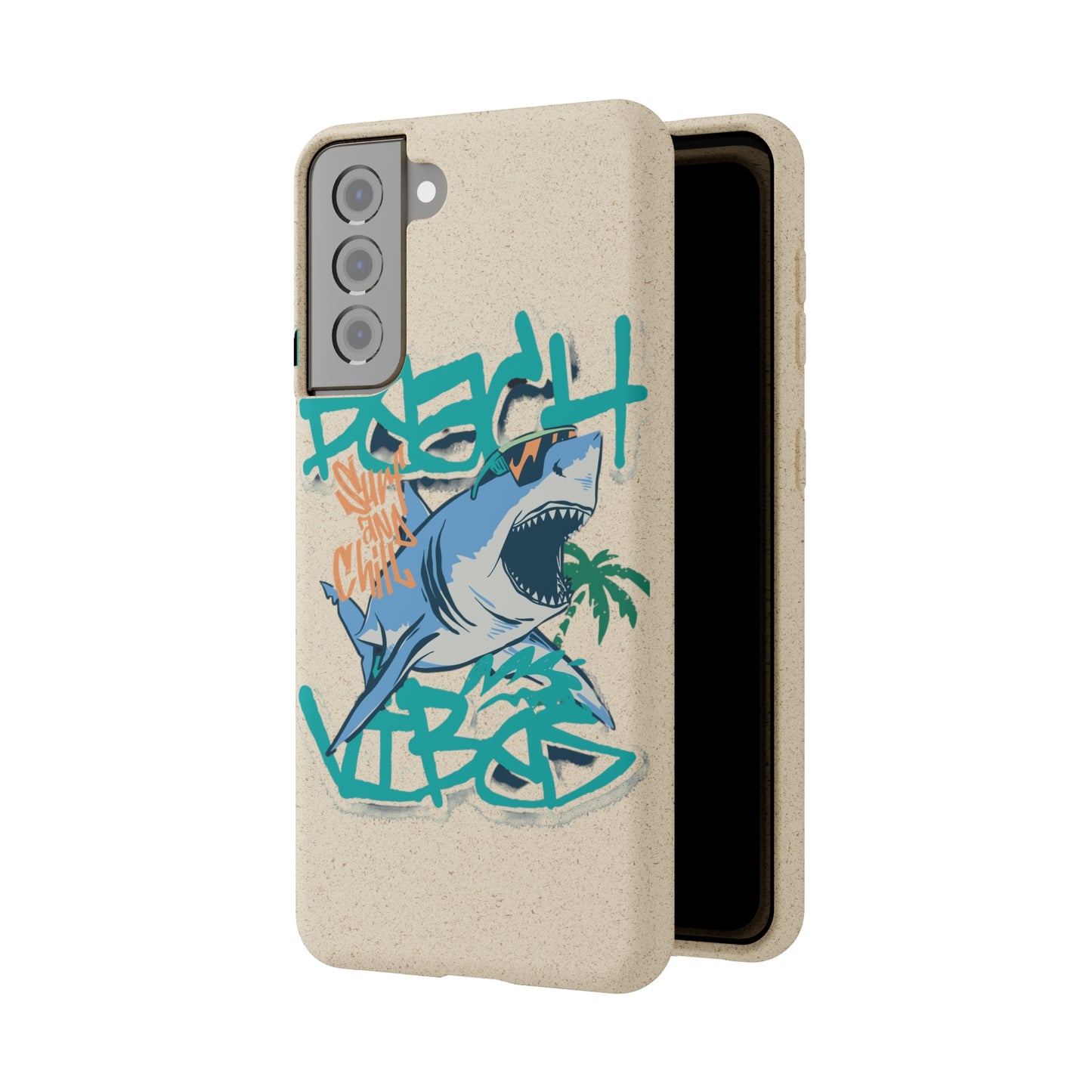 Biodegradable Shark Cases