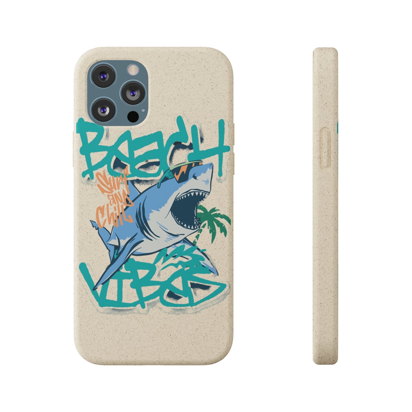 Biodegradable Shark Cases