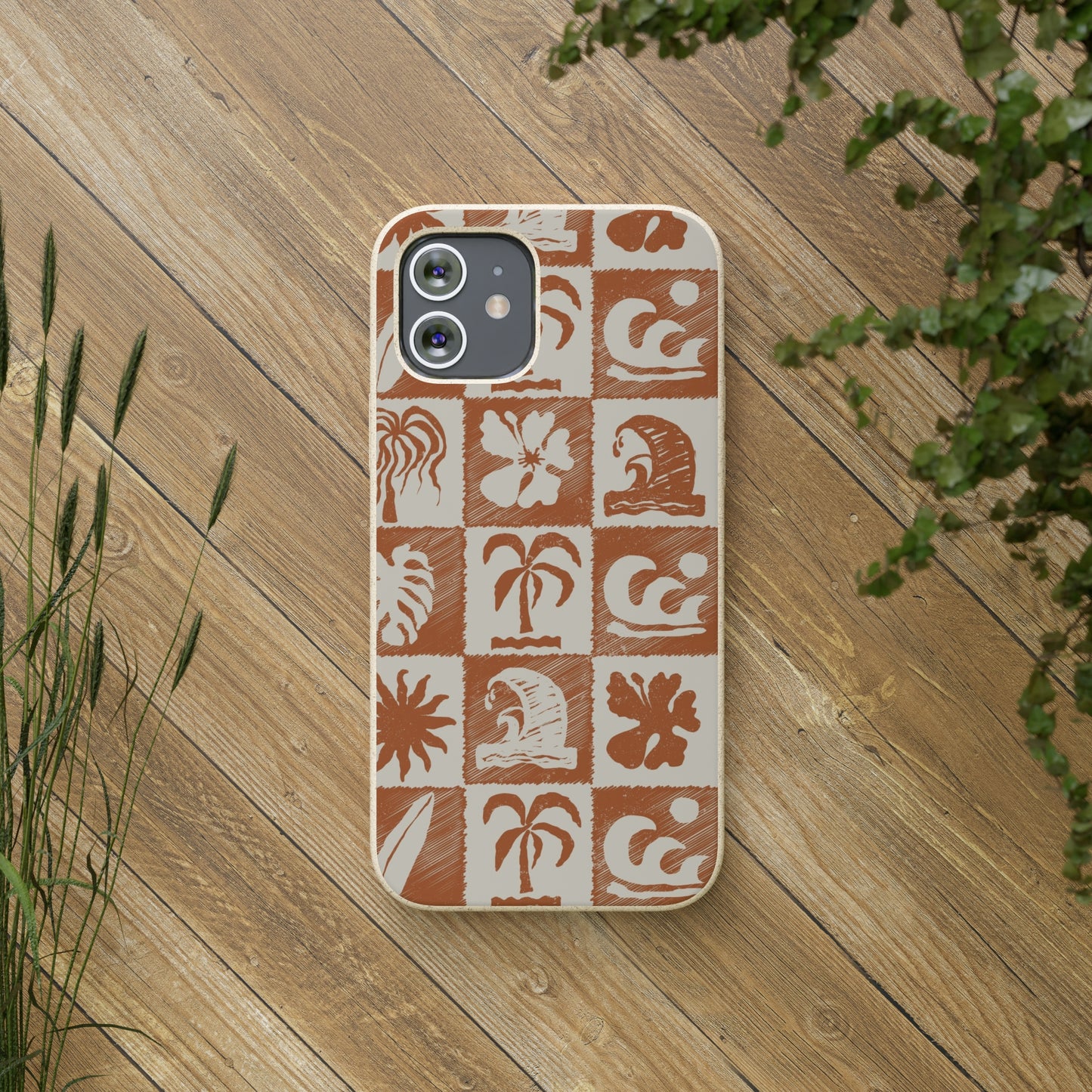 Biodegradable Flowers Case