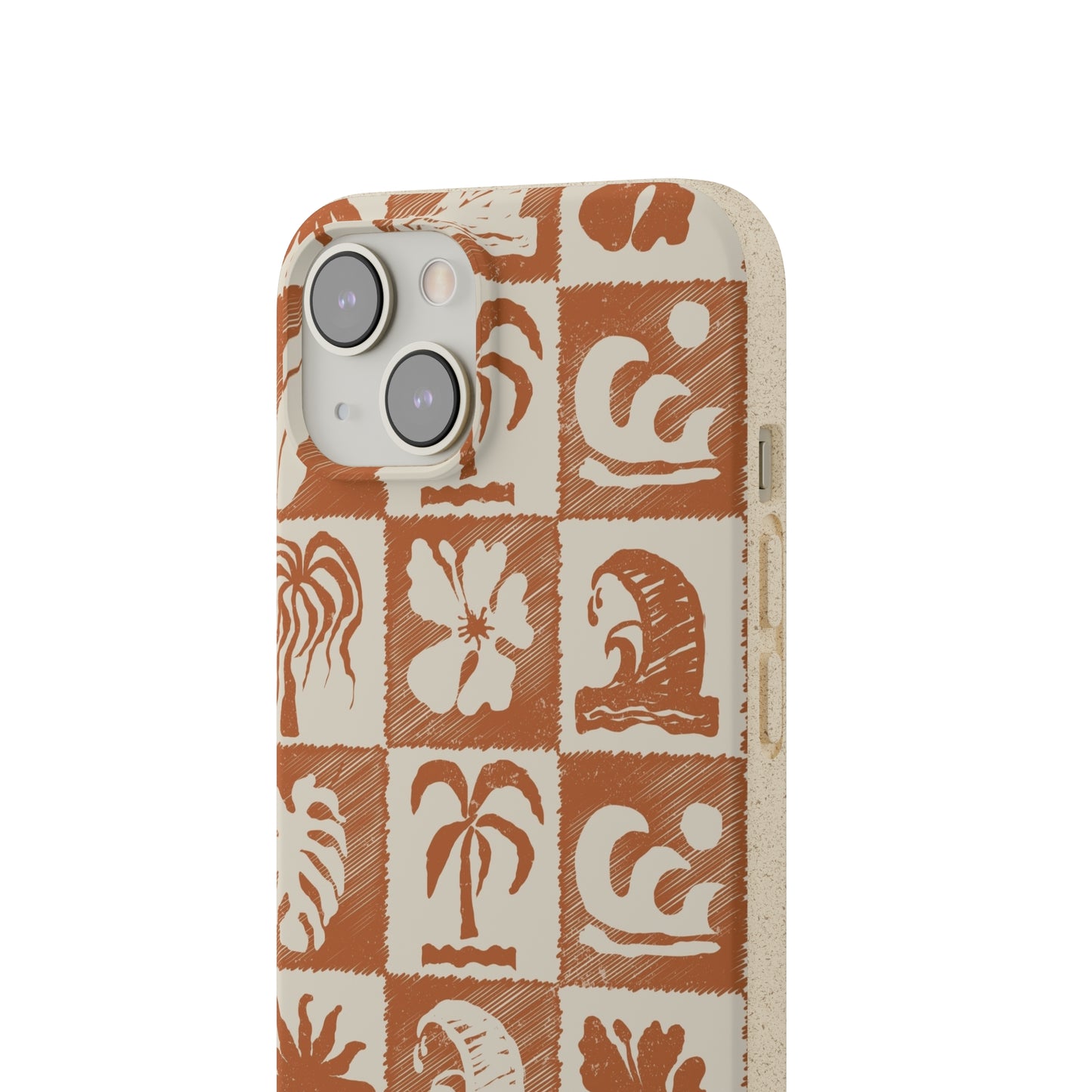 Biodegradable Flowers Case